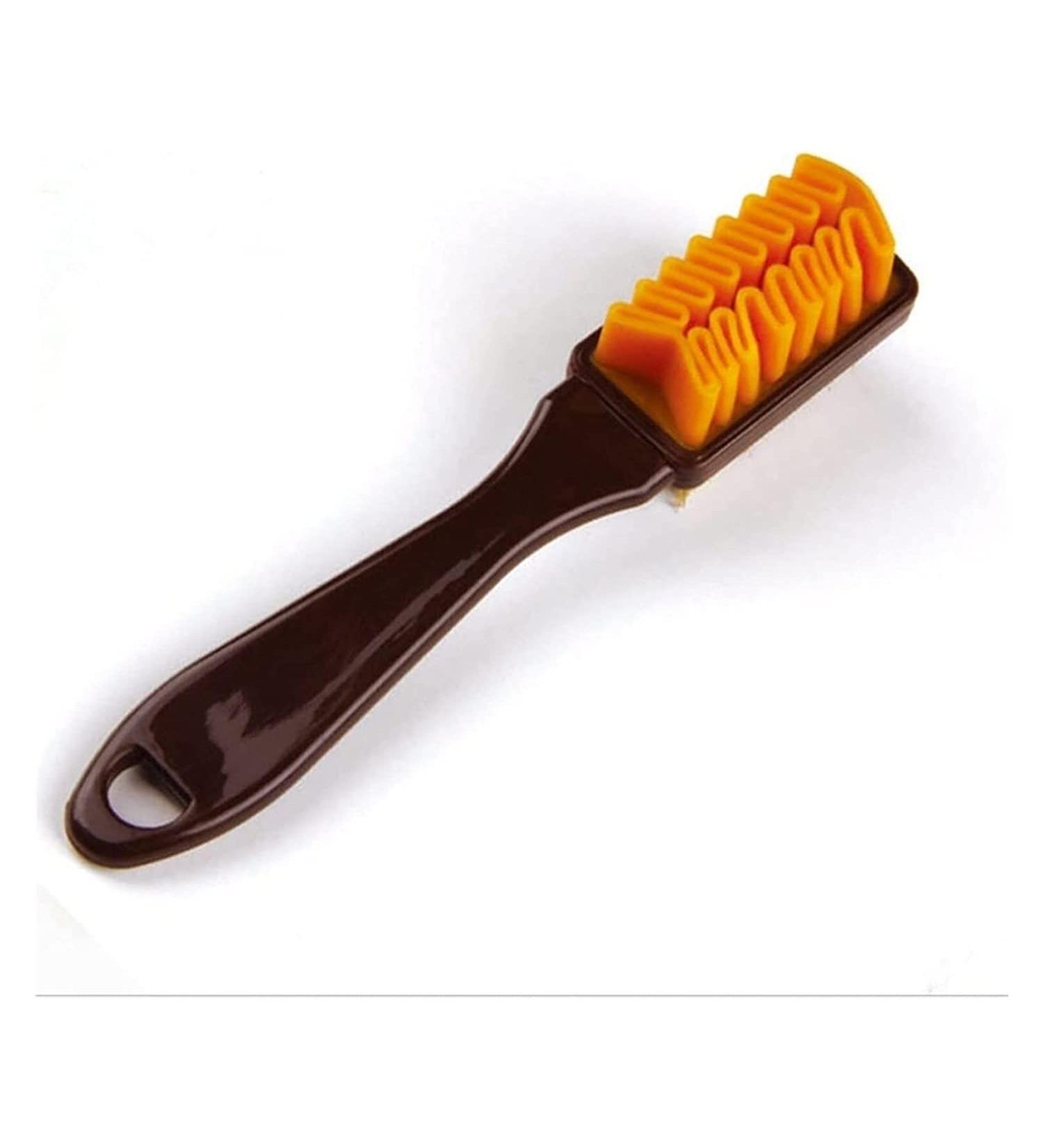 Shoe Brush Eraser Set Fit for Suede Nubuck Shoes 2-Sided Cleaning Brush Rubber Brush 1pc Random Color - Buy Online on GoSupps.com