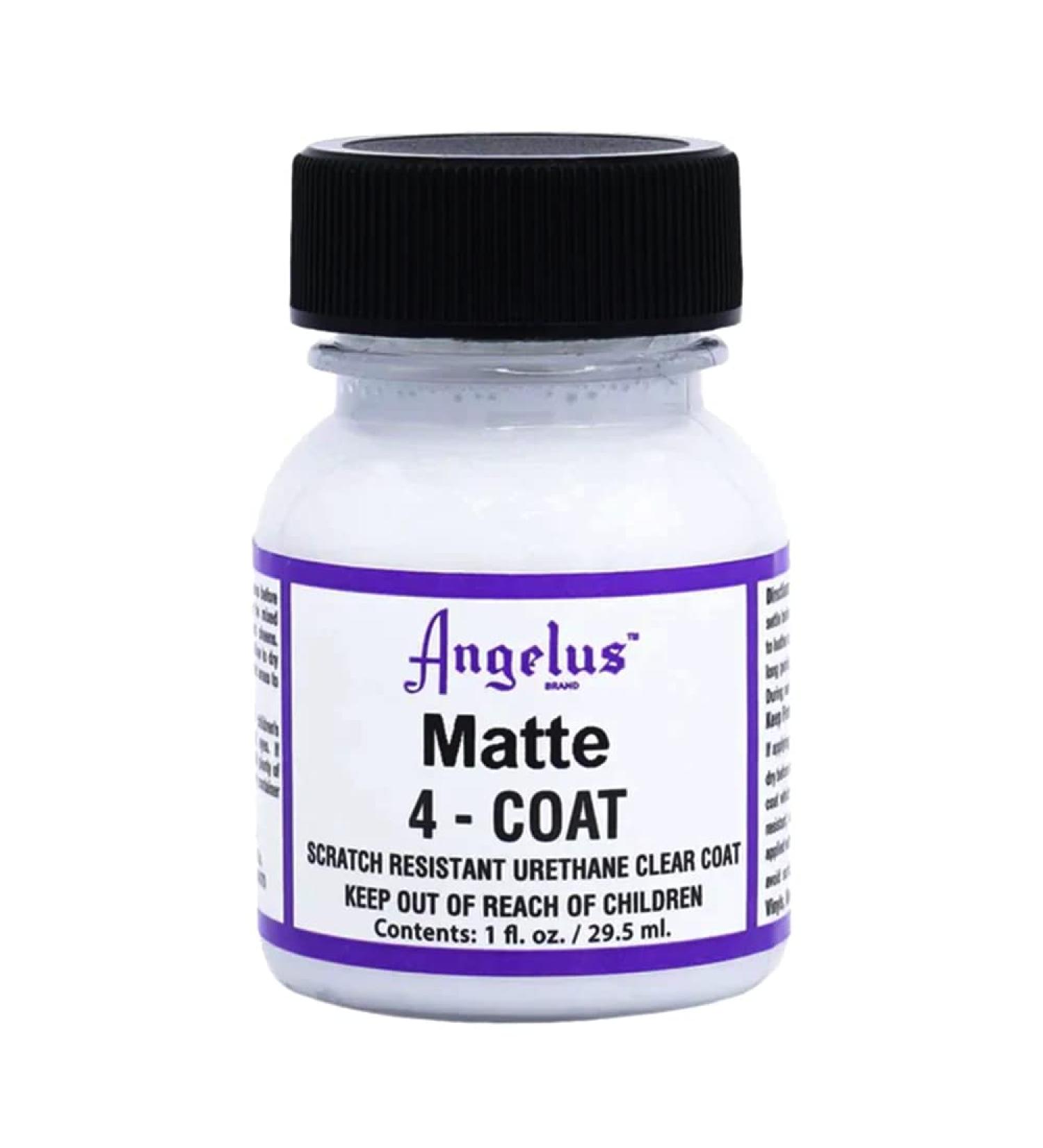 Angelus 4-Coat Finisher 1 ounce bottle Matte (902-01-000) - Buy Online on GoSupps.com