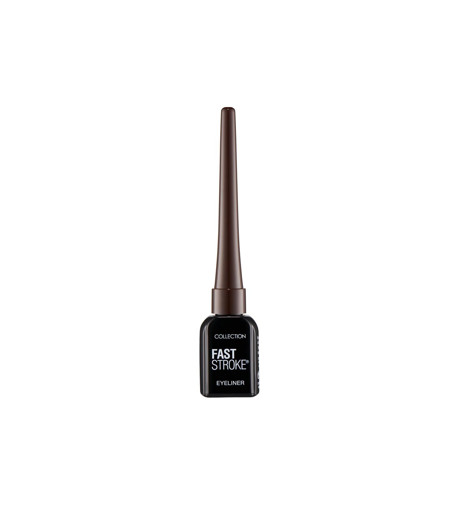  Collection COLLECTION FAST STROKE EYELINER BROWN - Buy Online on GoSupps.com