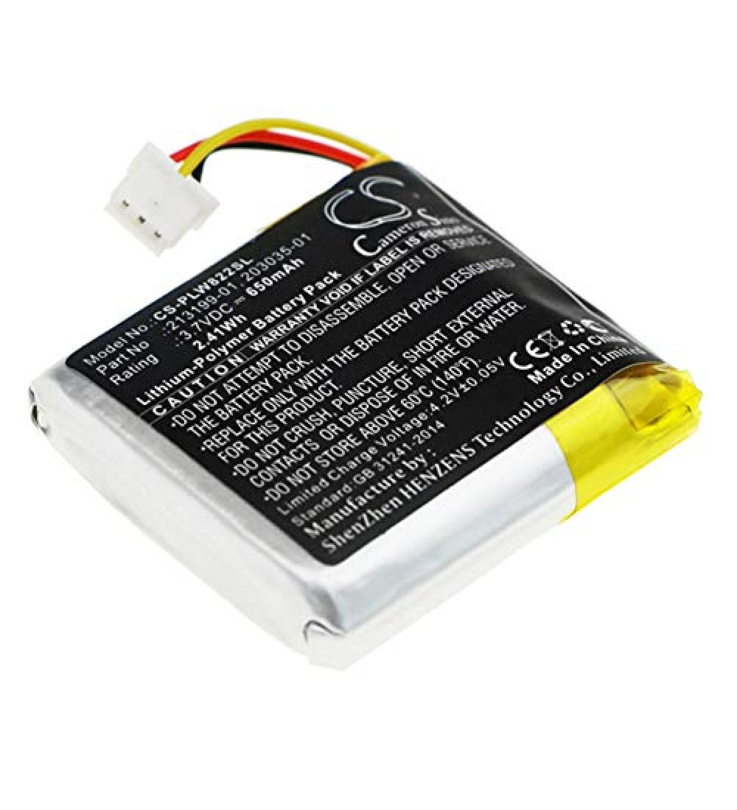Estry Battery Replacement for Savi 8220 W8220 B8200 - Compatible with 208769-01 203035-01 203055-01 208769-02 213199-01 | Fast International Shipping - Buy Online on GoSupps.com