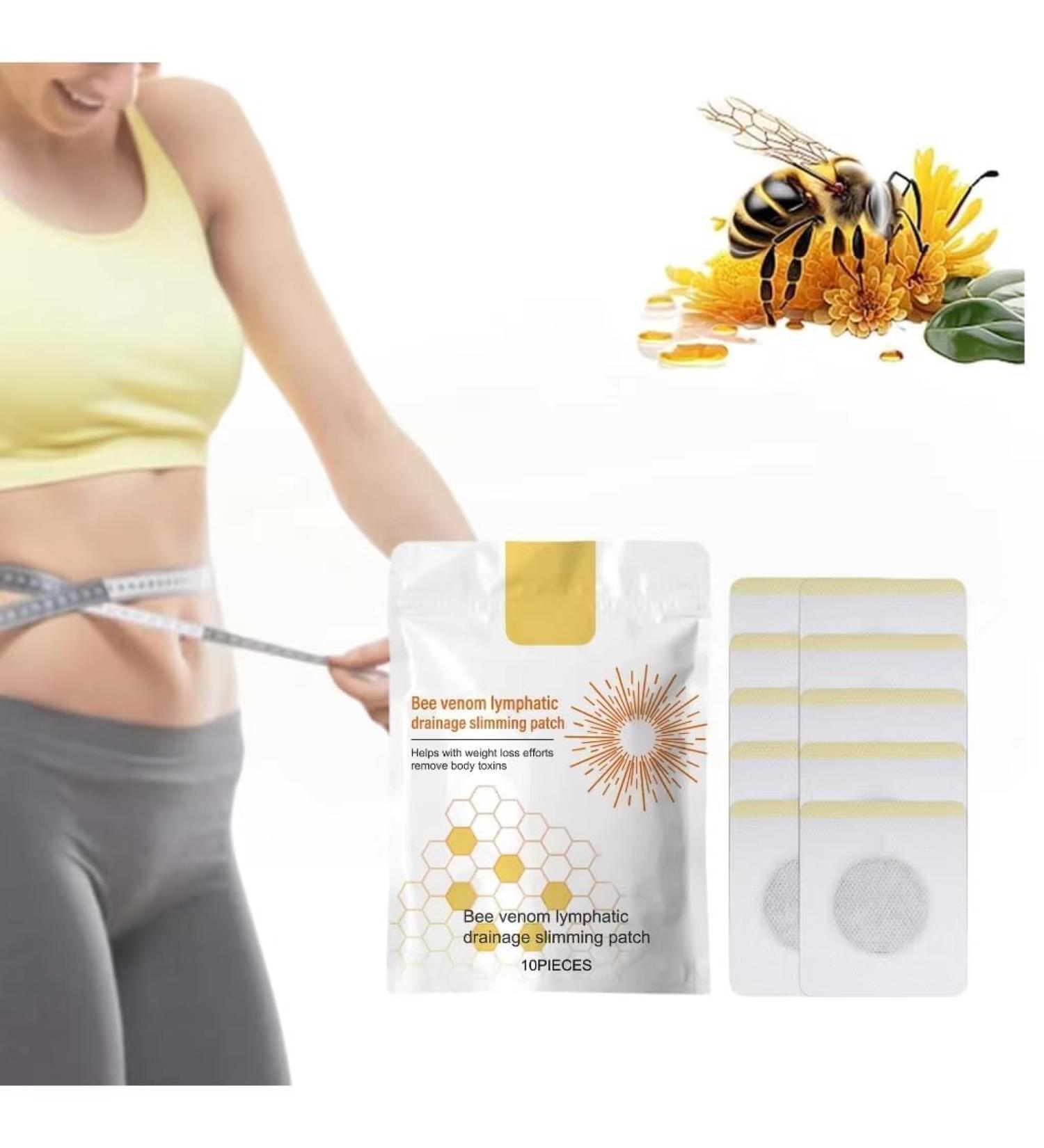 20PCS Bee Venom Patches Bee Venom Drainage Patches for Women or Men - Buy Online on GoSupps.com