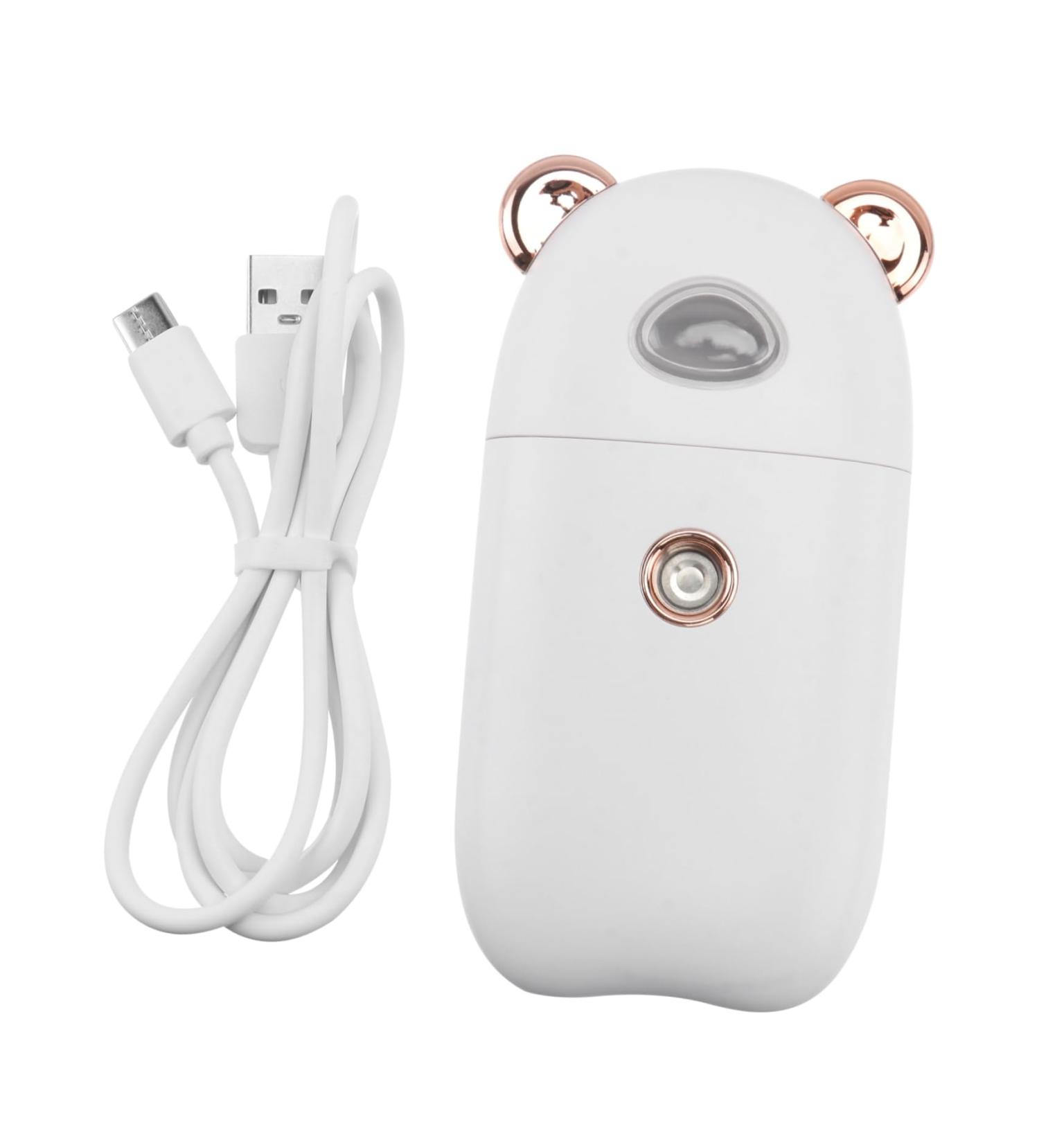 TOVINANNA Nano Facial Portable Face Mist Sprayer Moisturizing Mister Abs Material Travel Moisturizing Tool Face Mist for Beauty - Buy Online on GoSupps.com