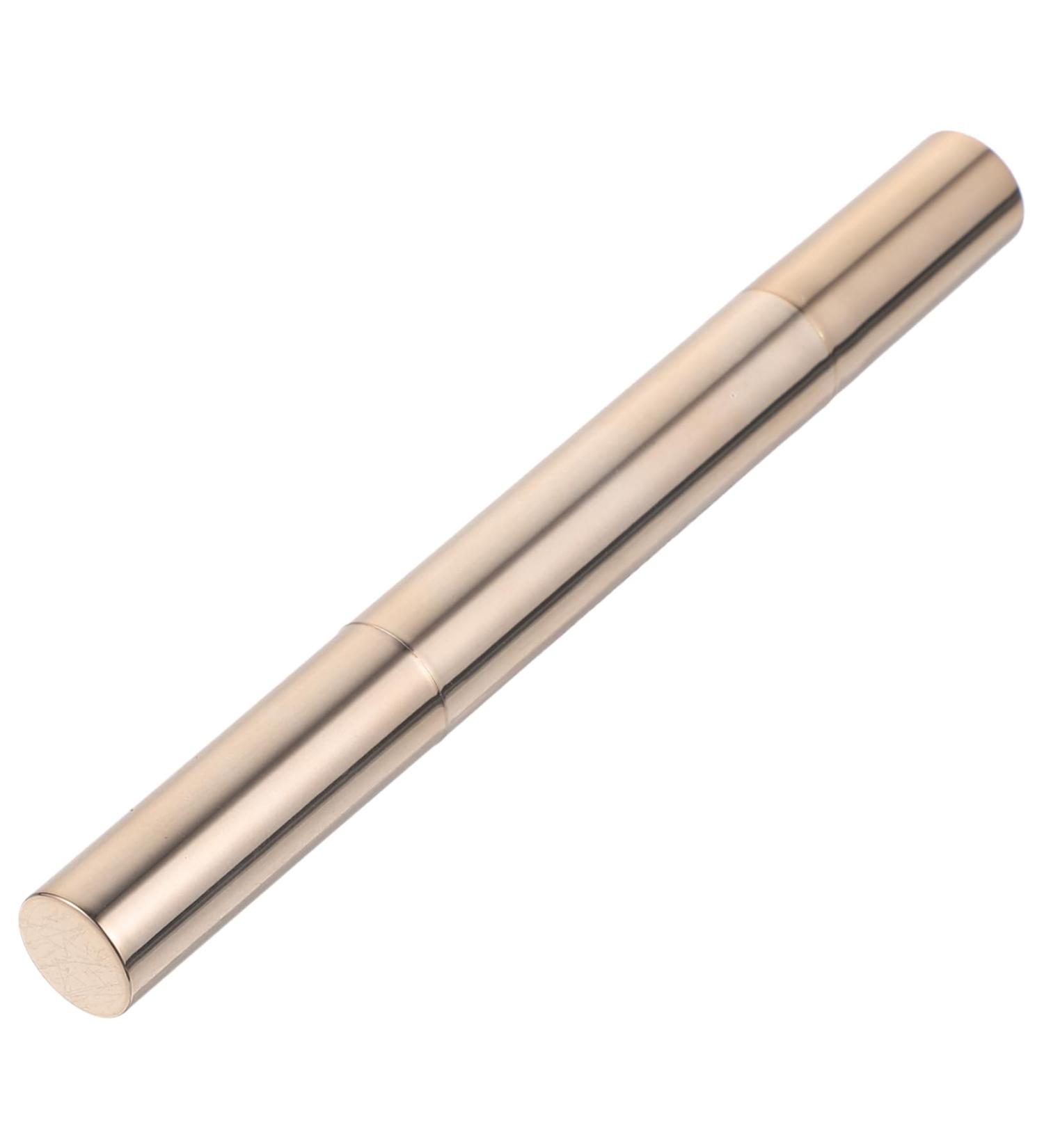 BIUDECO Dual Women Makeup Precision Female Eye Application Brush Ends Stick Shadow End Pen 1 count (Pack of 1) Black - Buy Online on GoSupps.com