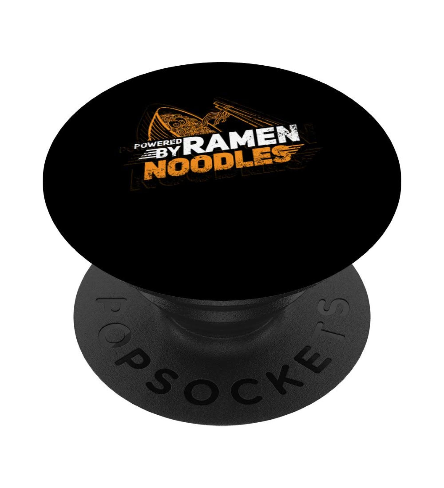 Japanese Ramen Noodles T-Shirt Kawaii Gift Idea PopSockets Grip and Stand for Phones and Tablets Standard - Buy Online on GoSupps.com