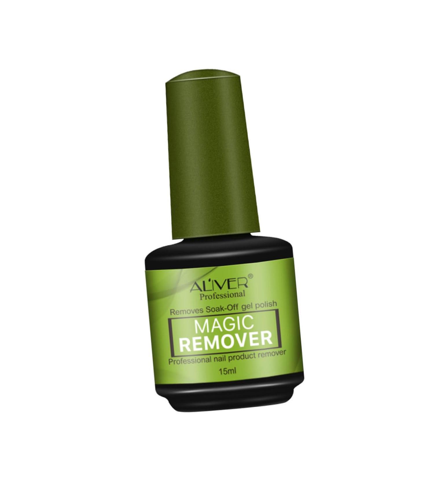 FOMIYES Gel Polish Remover Gel Nail Remover Quick Nail Polish Remover Soak off Gel Remover Nail Art Accessory Nail Art Remover Nail Accessories Nail Gel Remover Manicure Glue M Picture 1 - Buy Online on GoSupps.com