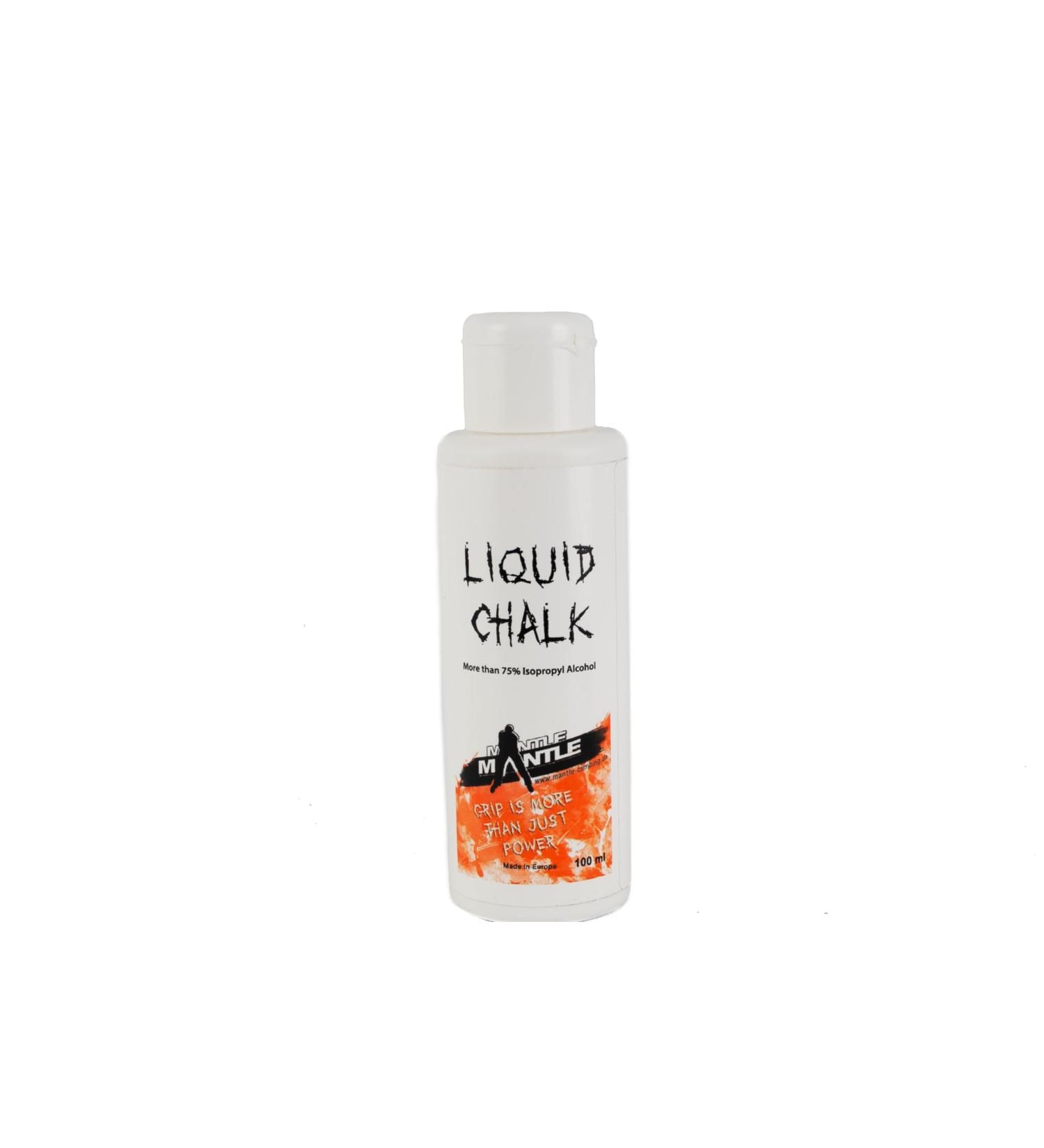Mantle Liquid Chalk - 100ml for Bouldering & Climbing | Professional Grade Chalk for Fitness - Buy Online on GoSupps.com