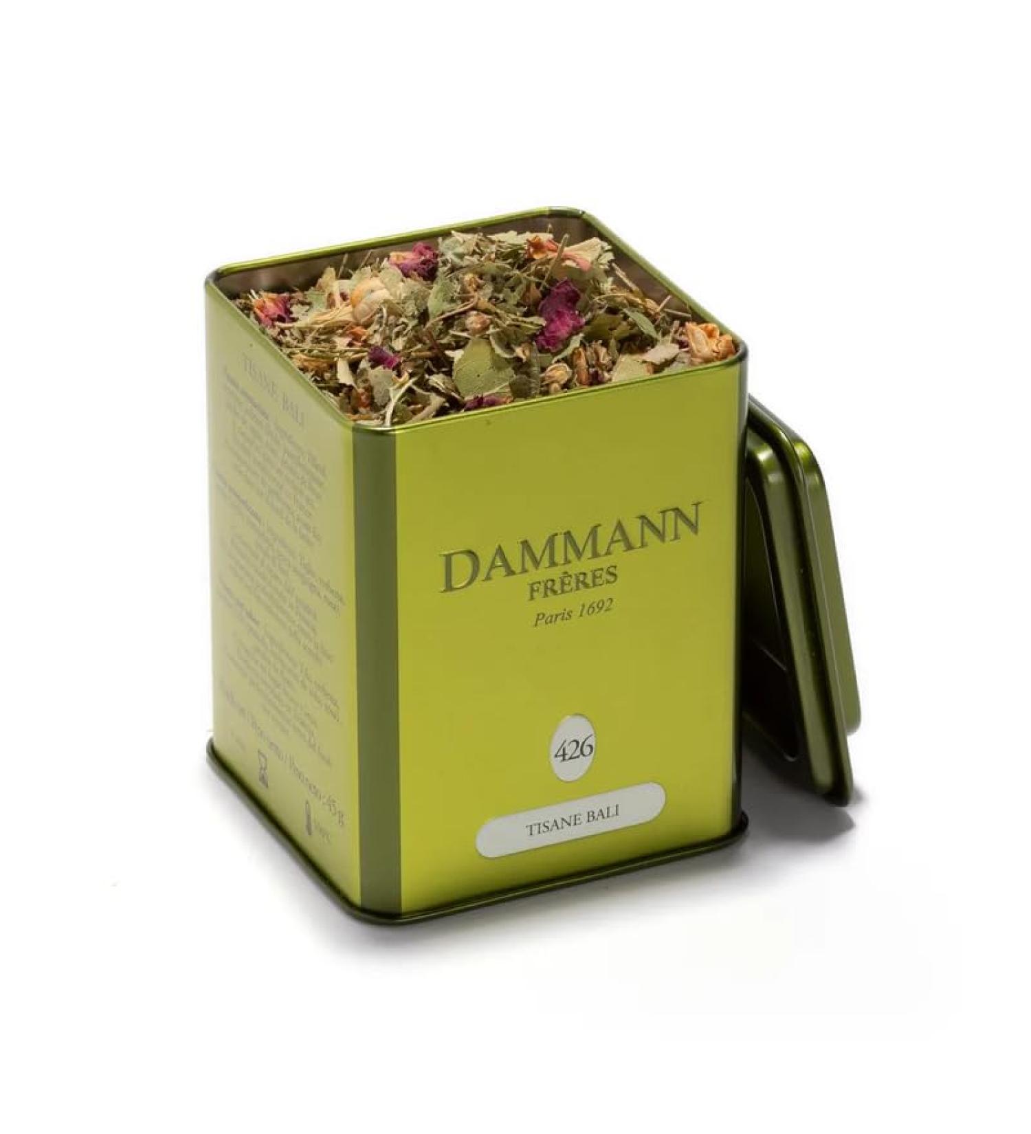 Bali - Tisane vrac - Dammann Fr res