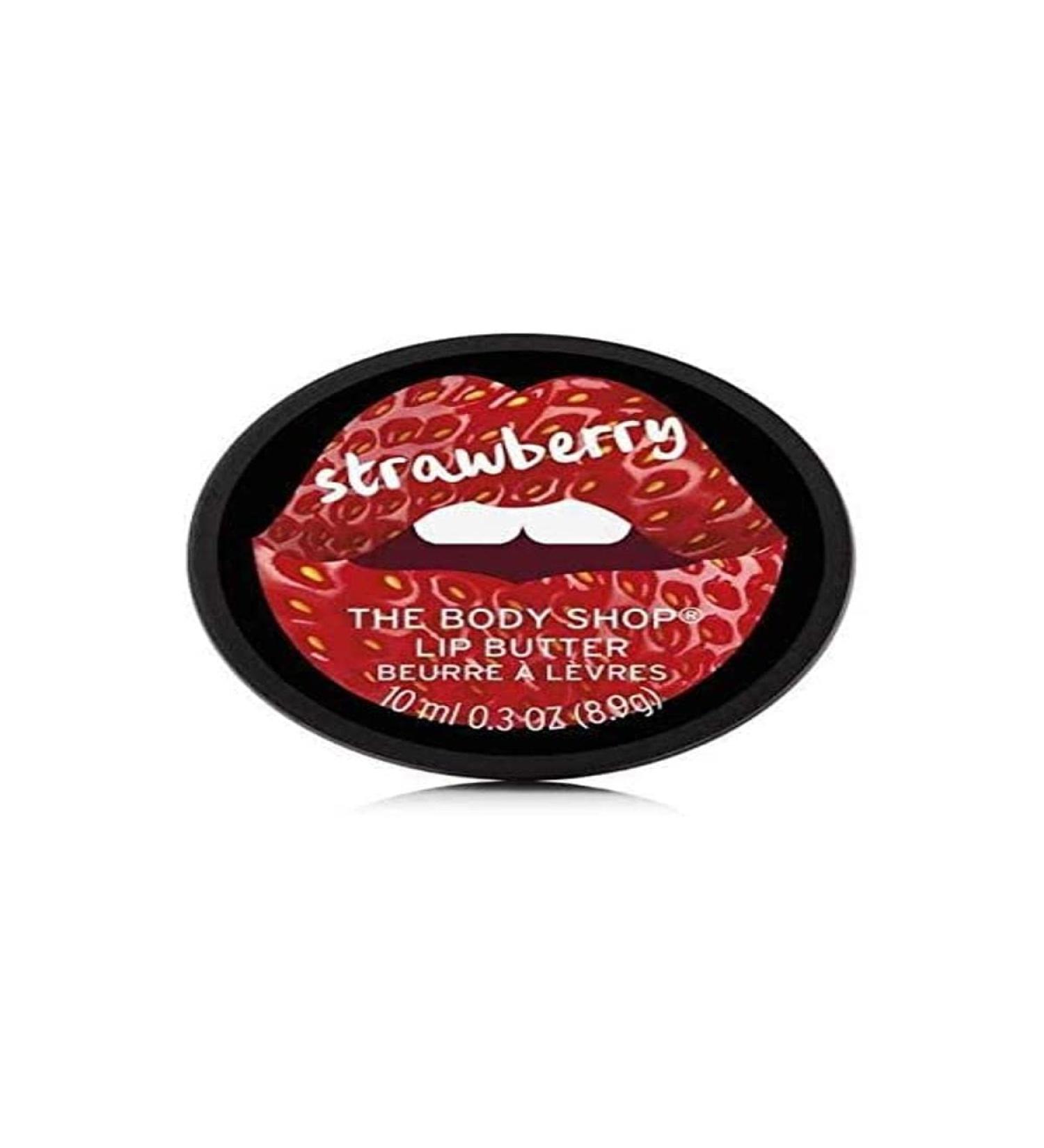 The Body Shop Lip Butter Strawberry Content: 10ml lip butter