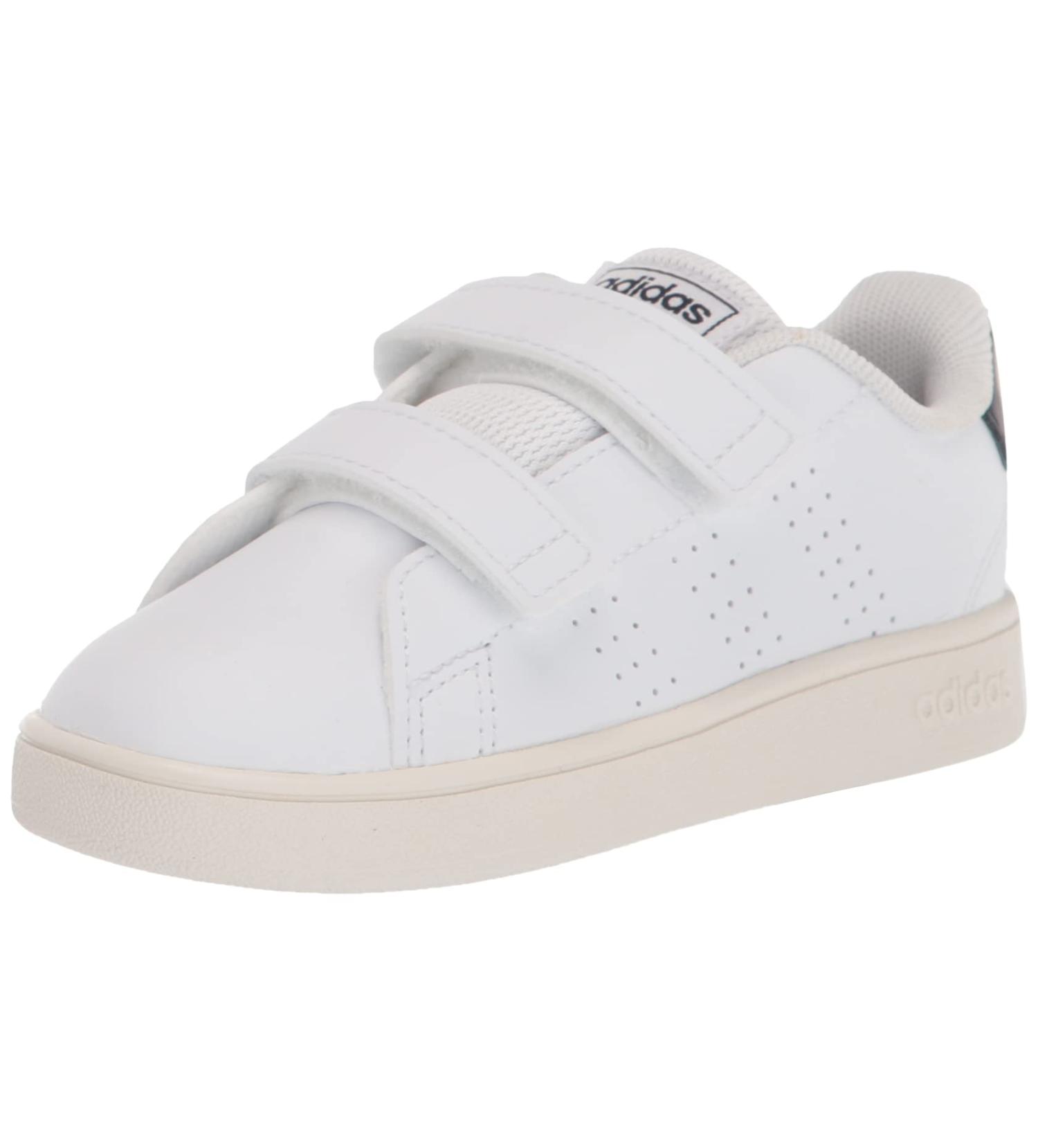 adidas Kids Advantage Cf I Sneaker Child 4 Big Kid - White/Ink Cloud - Unisex Boys Shoes - Buy Online on GoSupps.com