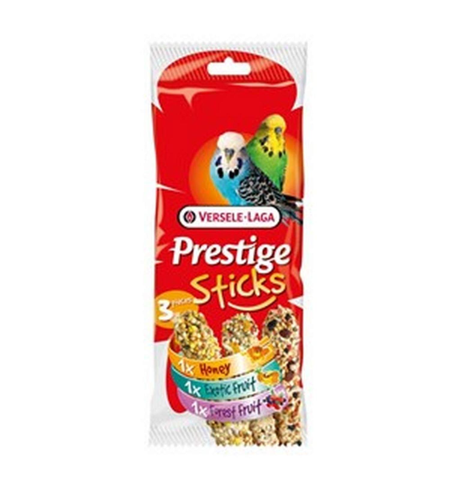 VL PRESTIGE STICKS BUDGIE ASST PACK 3x30g