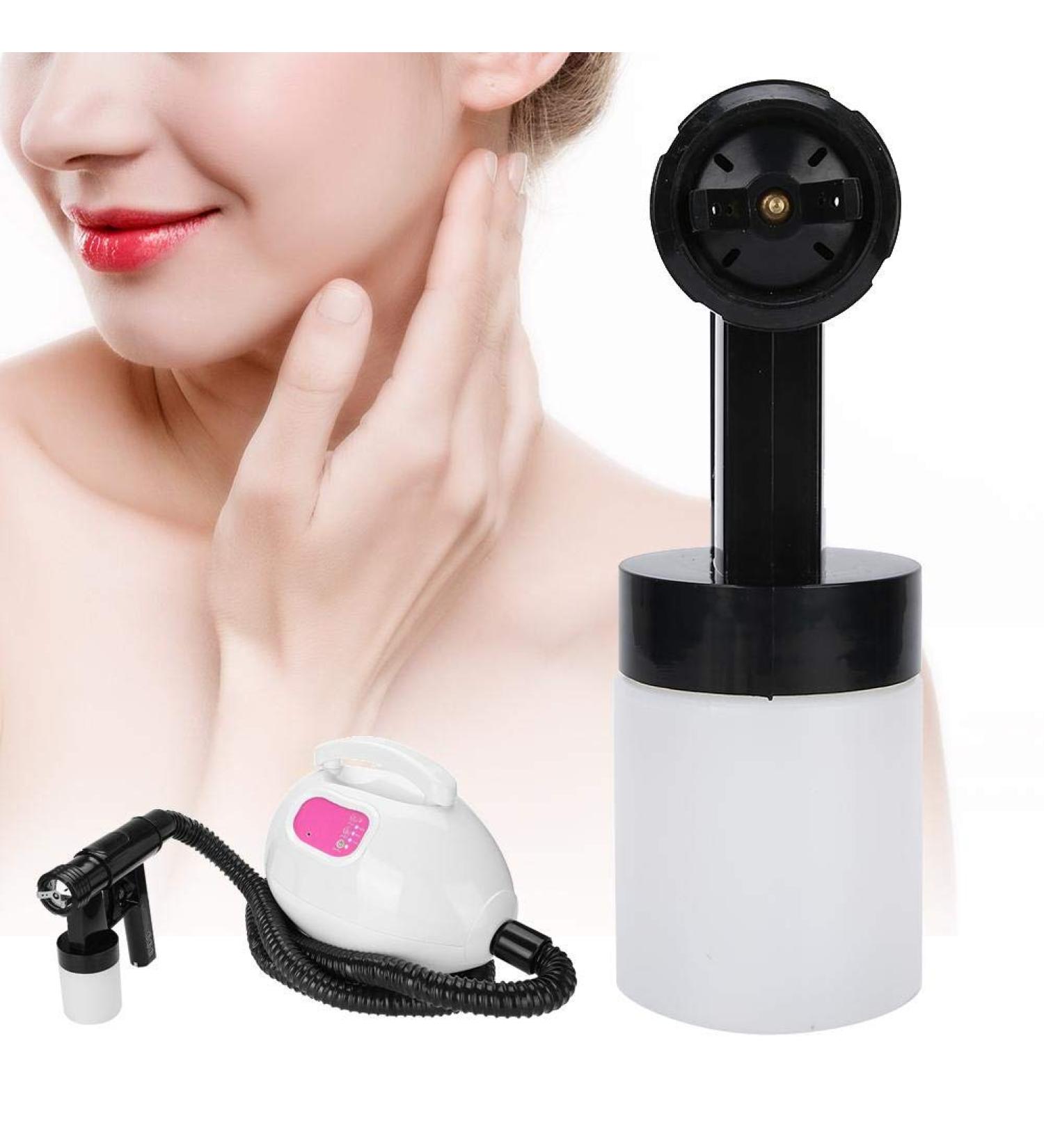 Betued Tanning Gun Aerosol Form ABS Material Adjustable Flow Regulator 200ml Capacity Ideal for HVLP Whitening Tanning Instrument - Buy Online on GoSupps.com