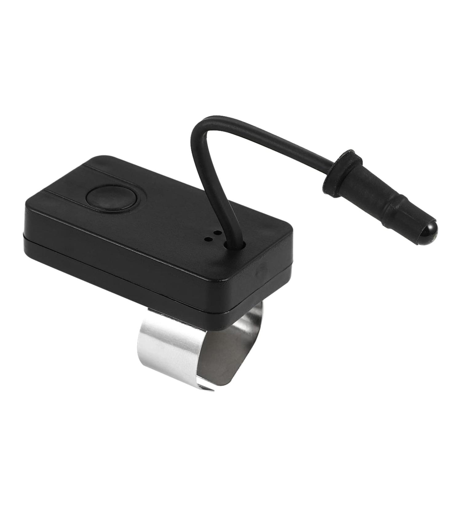 Healifty Pick Light Three - Rechargeable Ear Wax Removal Tool | Deep Ear Cleaning Light | 5X4.5cm Black - Buy Online on GoSupps.com