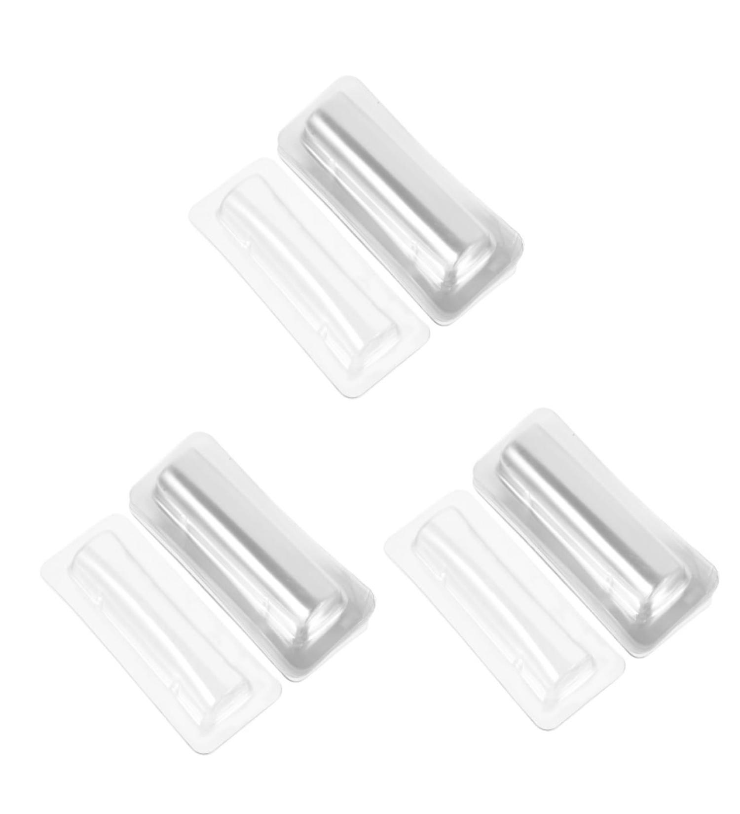 Buy NOLITOY 72 Pcs Transparent Lipstick Clips - Portable Lip Balm Pouches for Display & Storage | Clear Lip Balm Holders - Buy Online on GoSupps.com