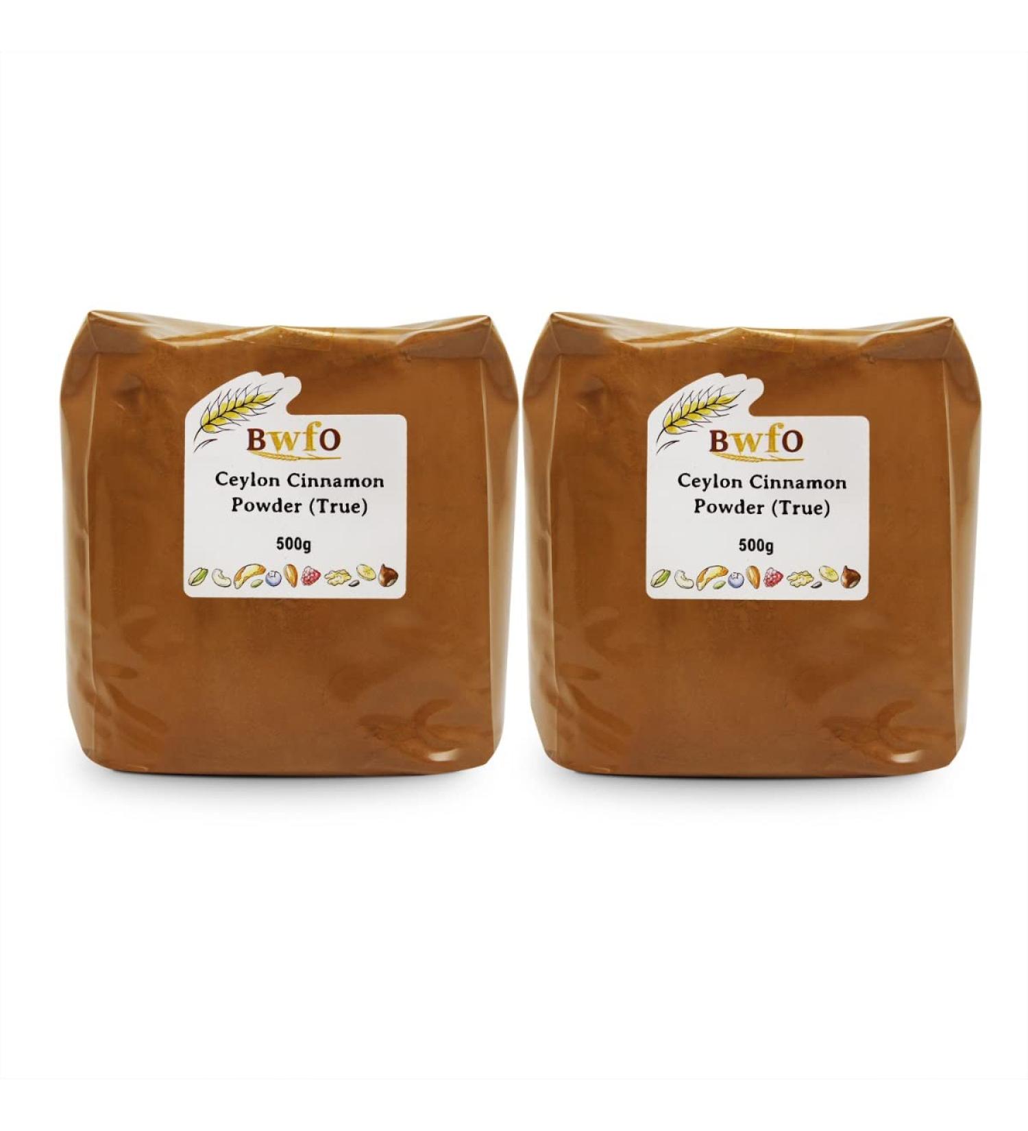Ceylon Cinnamon Powder (True) 1kg (BWFO)