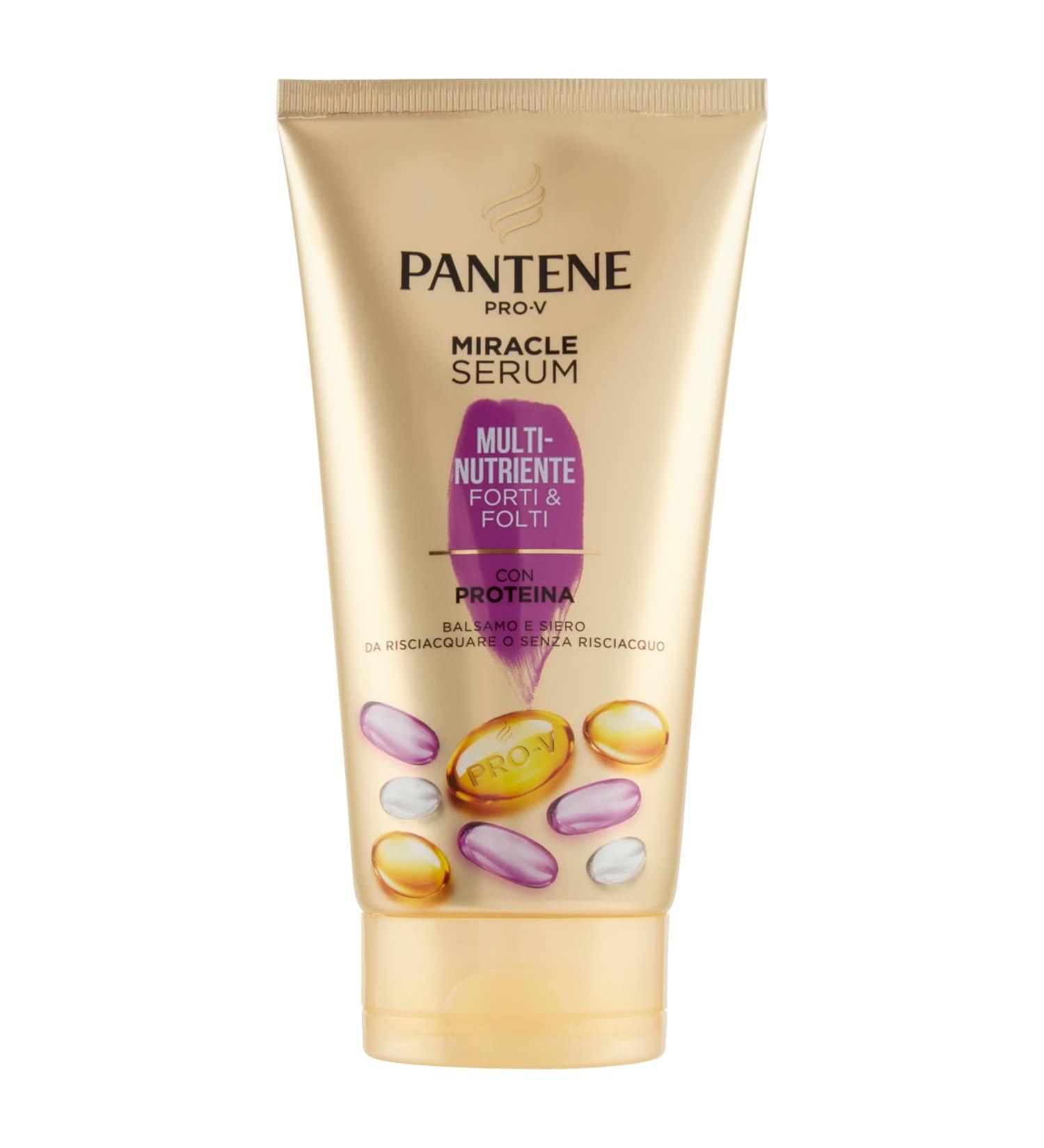 Shop Pantene Pro-V 3 Minutes Miracle Balm 150ml - Nourishing Multi-Nutrient Formula for Strong Thick Hair - International Shipping Available - Buy Online on GoSupps.com