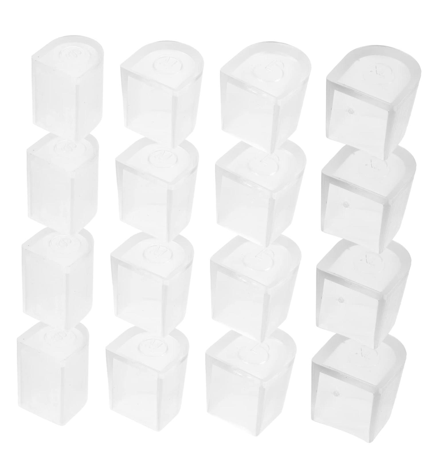 Buy VALICLUD 16 Pairs High Heels Heel Covers - Protective Tips & Non-Slip Caps for Latin Shoes | International Shipping - Buy Online on GoSupps.com