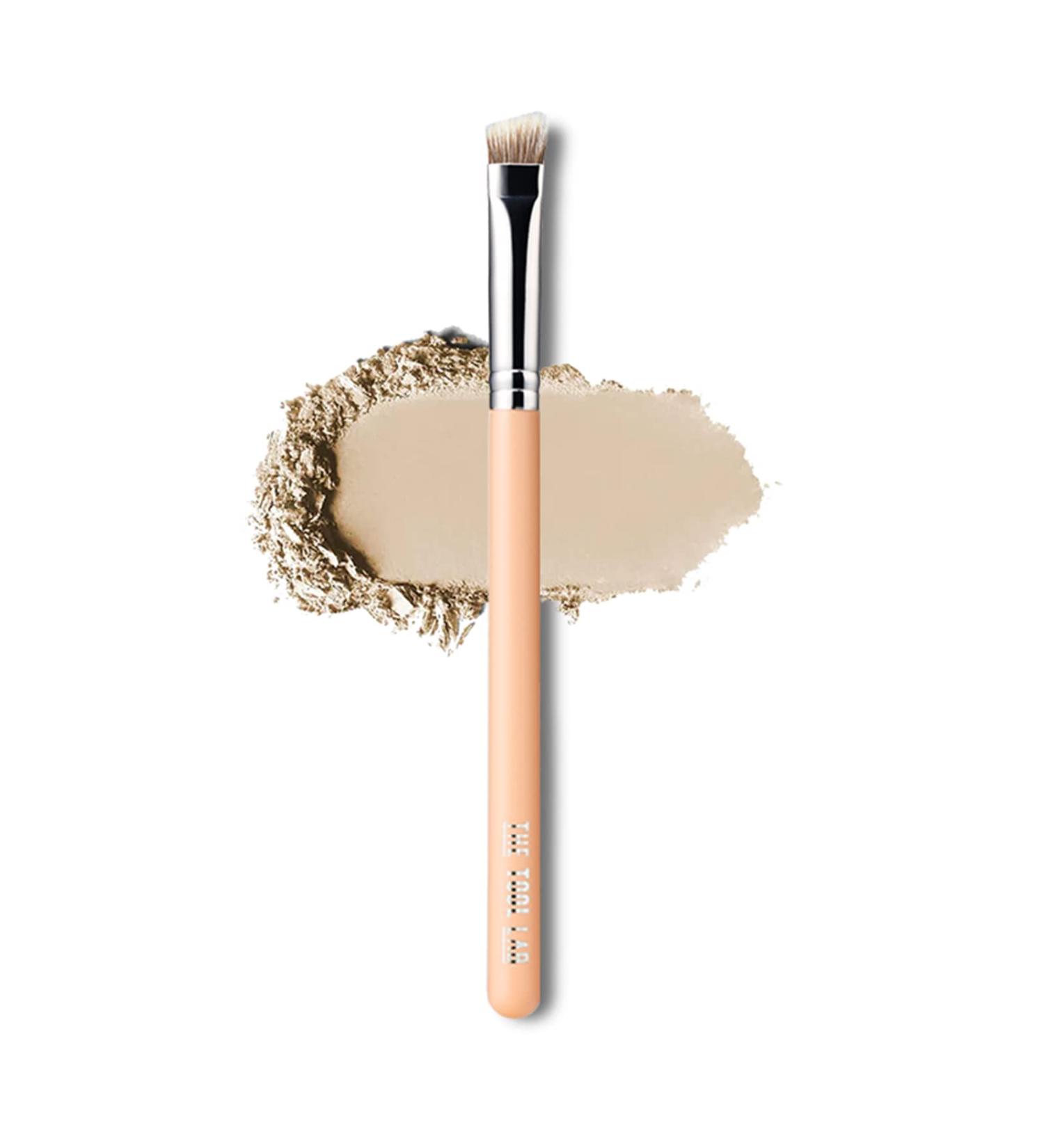 Buy THE TOOL LAB 210 Eyebrow Brush - Premium Natural Hair Makeup Brush for Easy Eyebrow Powder Application | International Shipping Available - Buy Online on GoSupps.com
