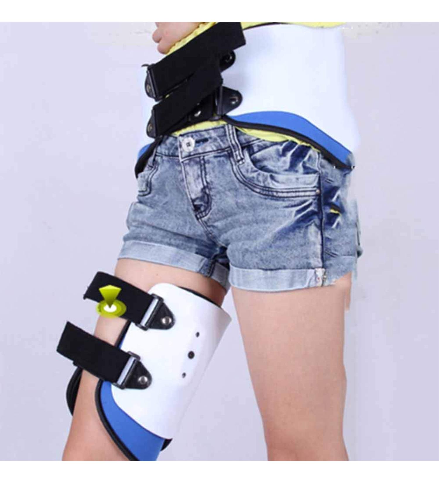 Hip Adjustable Adult Support Joint Orthosis Legs Support Lower Limb Fixed Left and Right Interchange - Buy Online on GoSupps.com