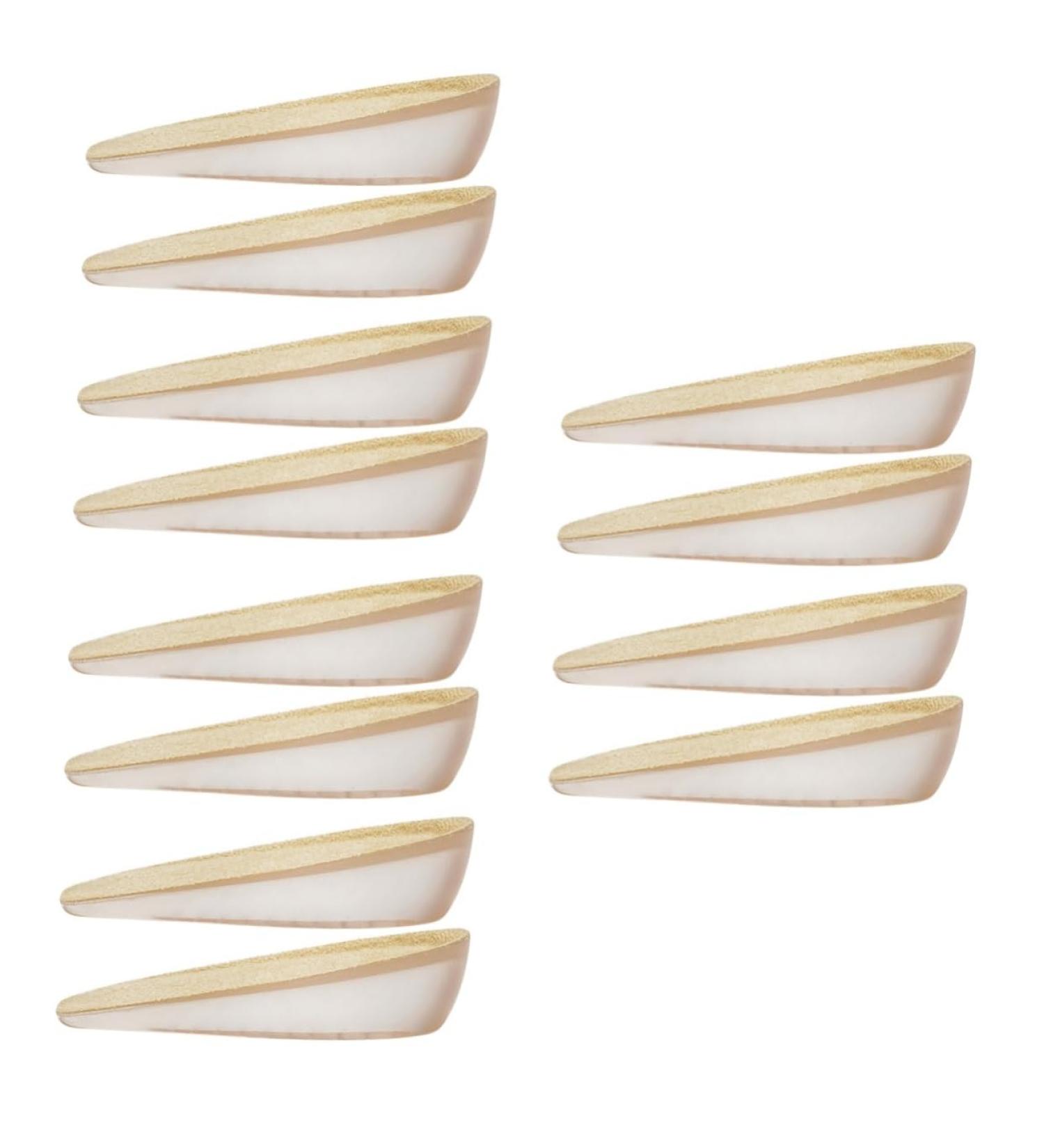 Boost Your Height with Gatuida 6 Pairs Booster Pad Elevator Insoles - Men's Orthotic Heel Lift & Cushions for Ultimate Comfort - Buy Online on GoSupps.com