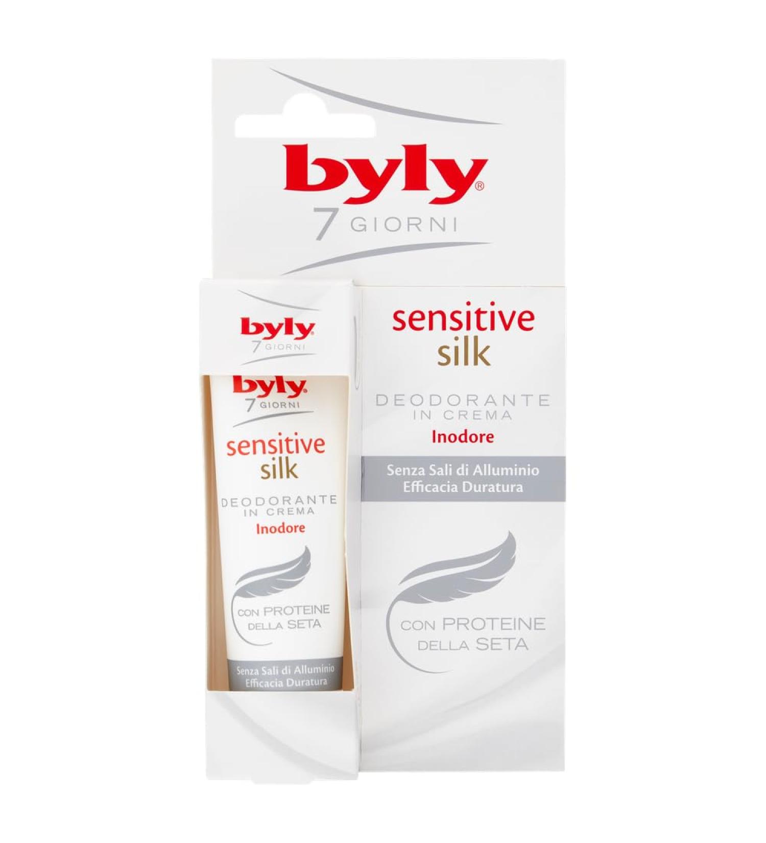 Buy Byly Cream Long Life Deodorant 25mL - Long-Lasting Protection | Shop Internationally at Your Store Name - Buy Online on GoSupps.com