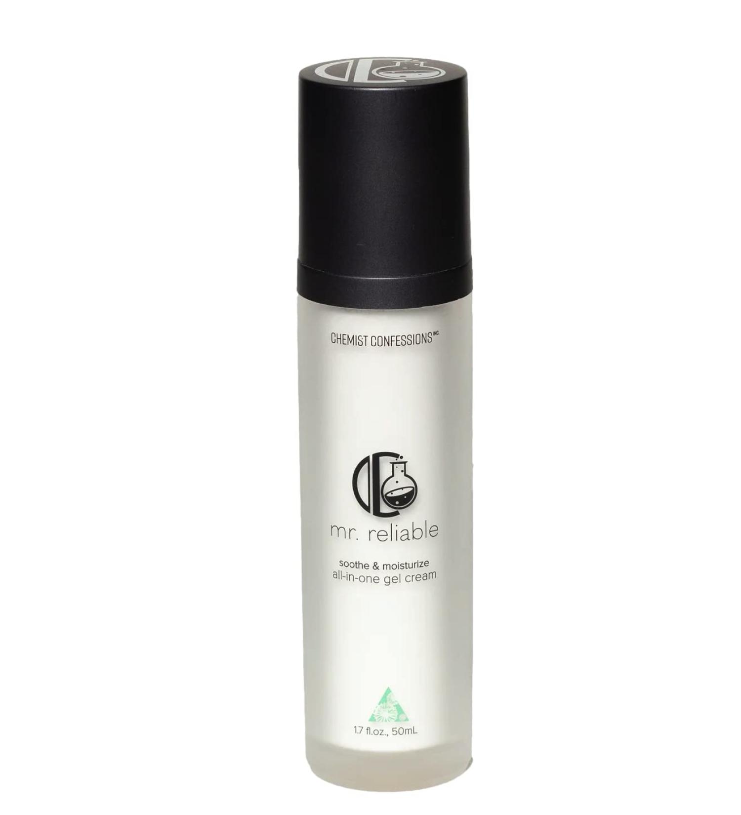 Chemist Confessions Mr. Reliable Lightweight Moisturizing Lotion 50ml - Perfect for All Skin Types | International Shipping Available - Buy Online on GoSupps.com