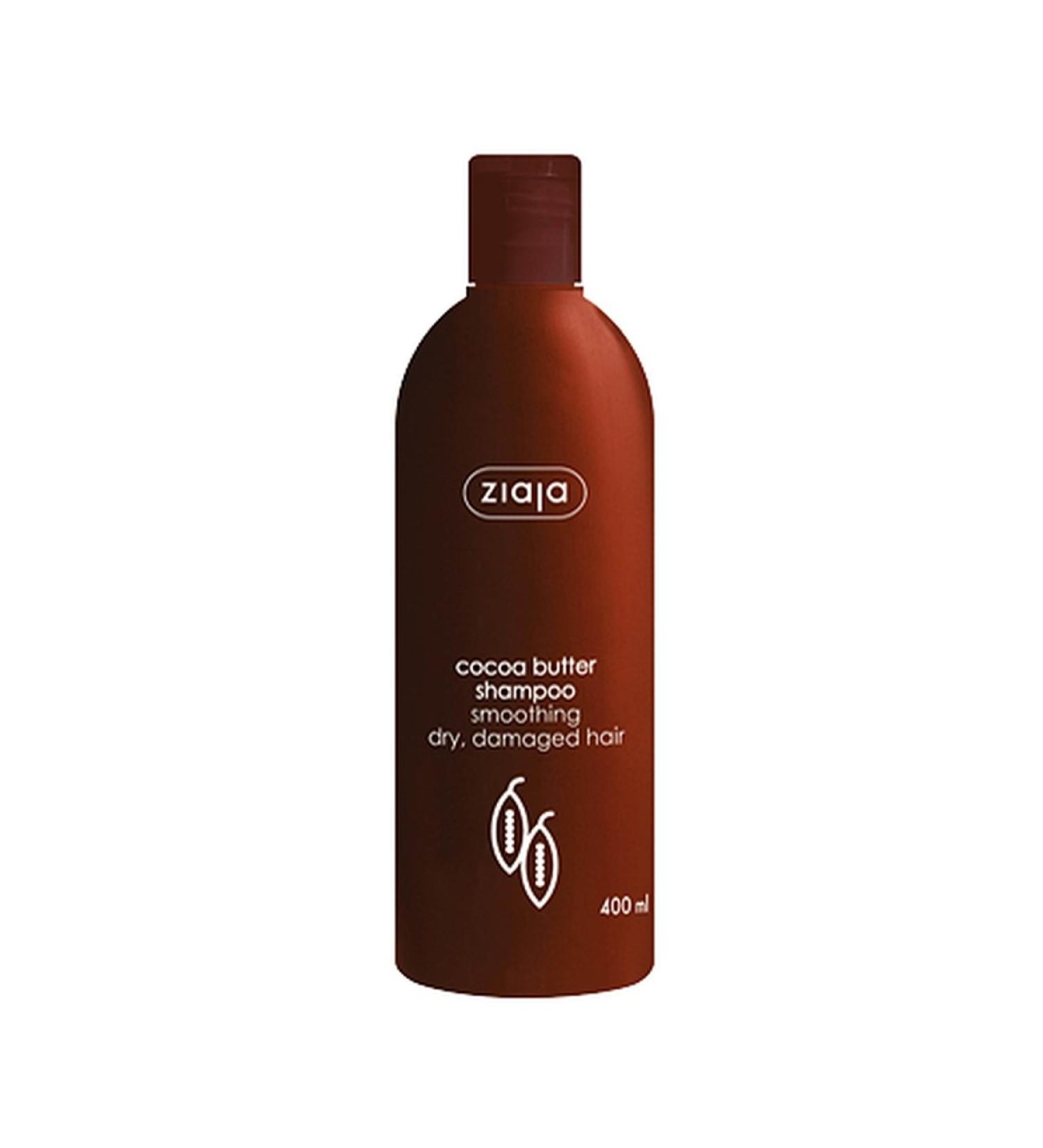 ZIAJA COCOA BUTTER line (Shampoo Smoothing)