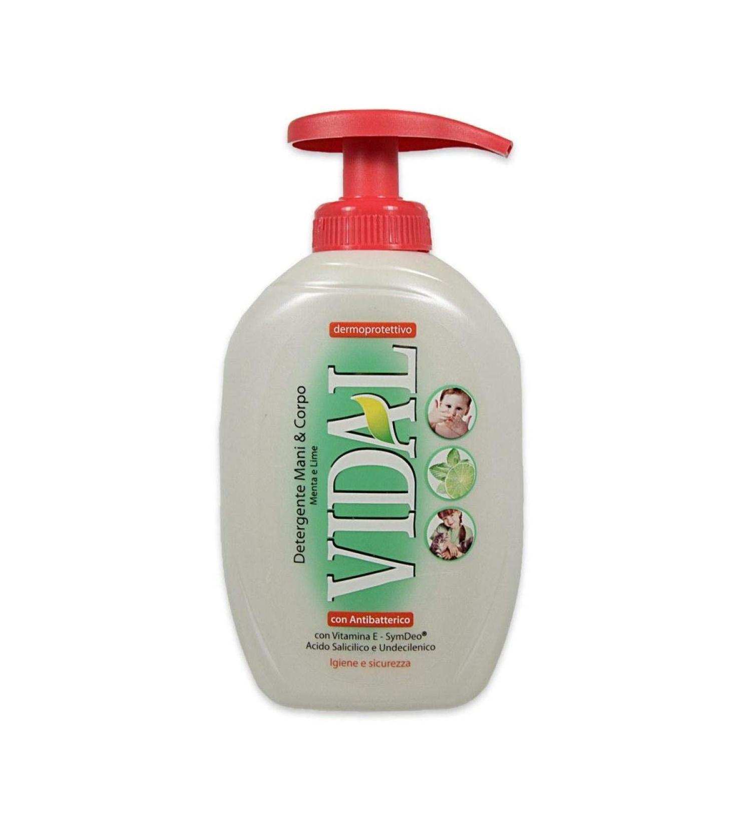 Vidal Vidal Sap Liq A/Battery 300ml