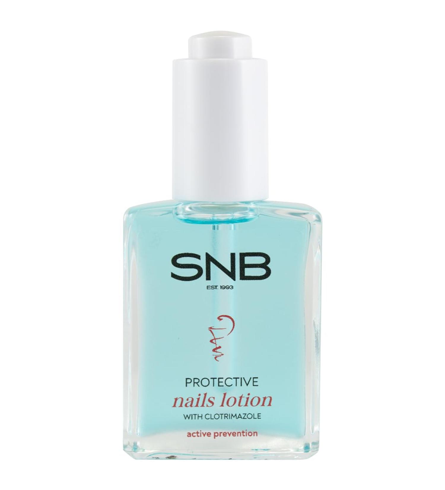 Star Nails Bulgaria Ltd SNB Professional protective lotion with bergamot oil 15 ml intensive care for nails and cuticles with natural oils for daily use and professional nail care