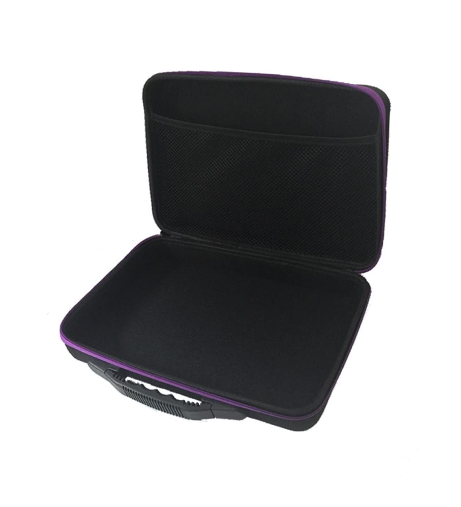Shop Minkissy Essential Carrier Bag - Travel Size Organizer for Essential Oils - Shockproof Violet - Perfect Suitcase Storage Solution - Buy Online on GoSupps.com