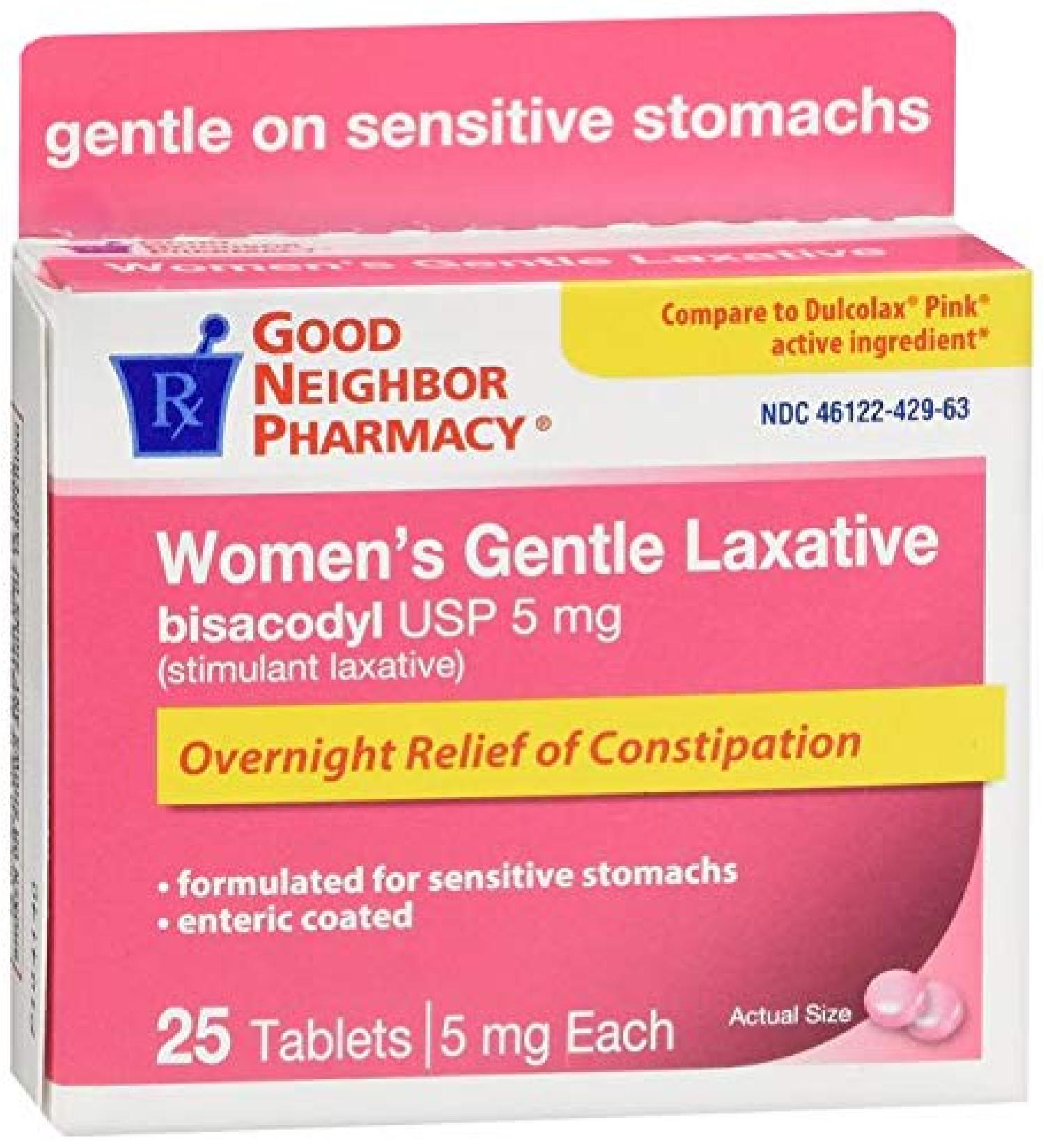 GNP Women's Laxative Gentle Tablets 25ct*