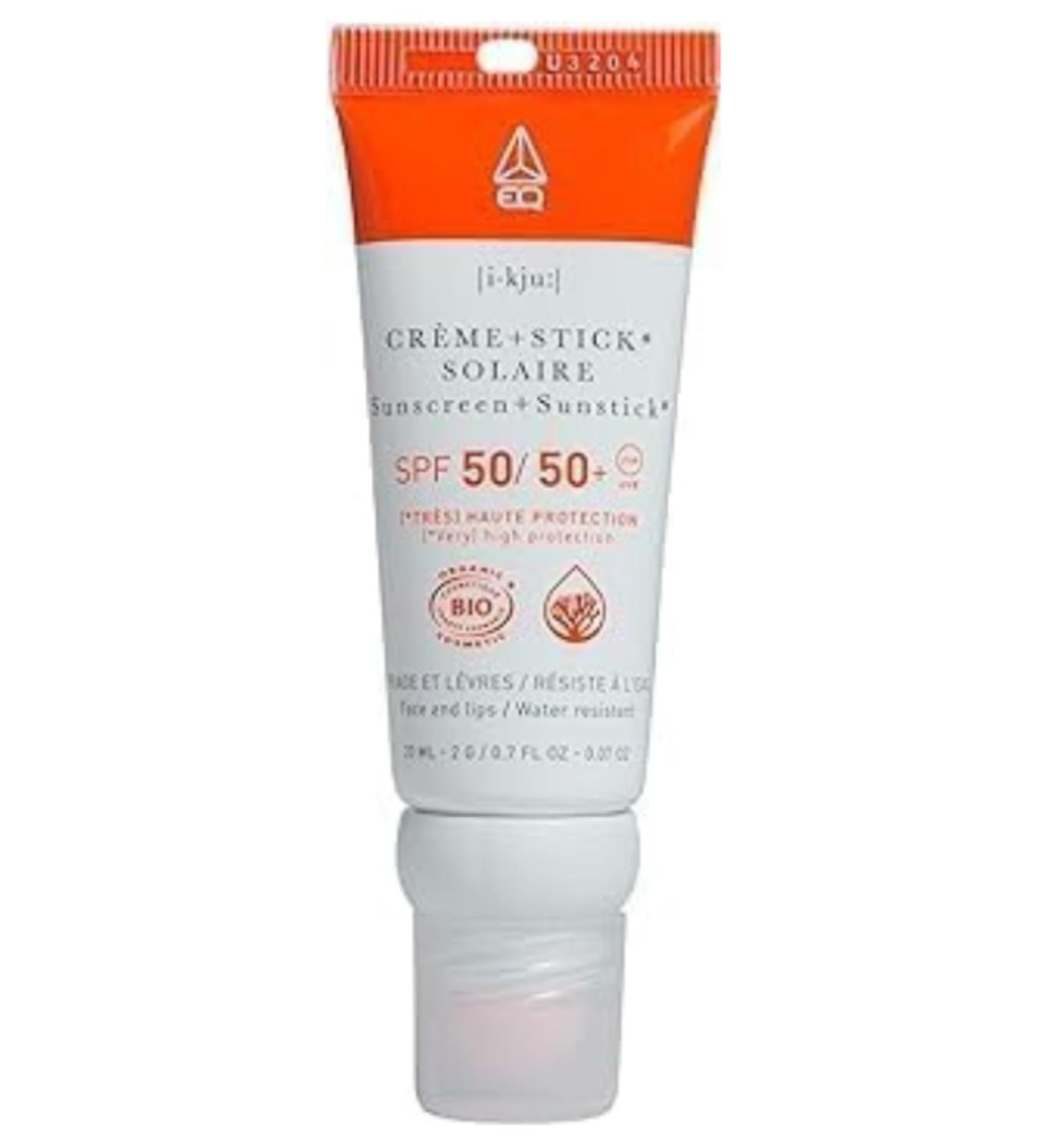 EQ Winter Combo Cream SPF 50 & Stick SPF 50+ - ECOCERT Certified Natural Cosmetics for International Shipping - Buy Online on GoSupps.com