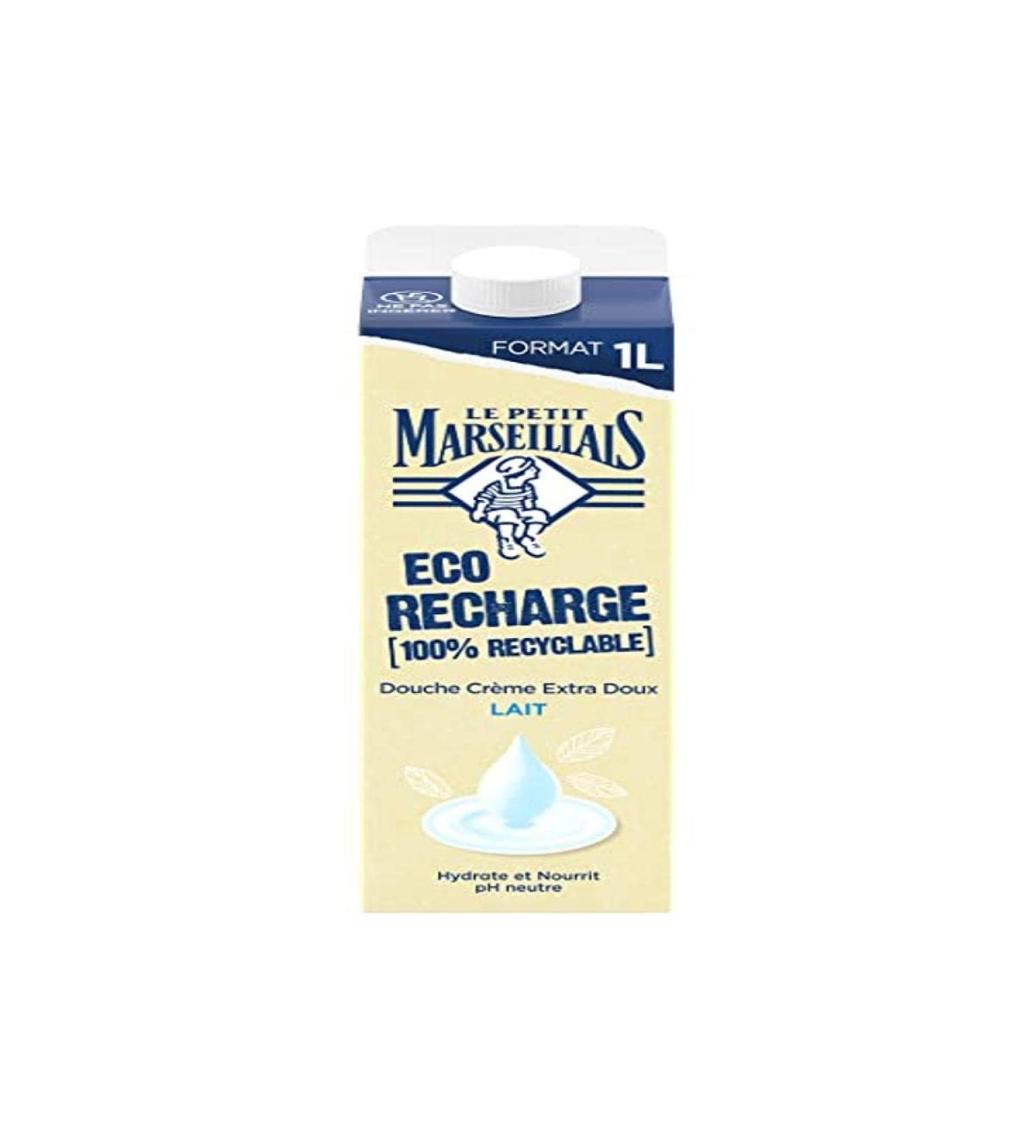 Le Petit Marseillais Extra-Gentle Cream Shower Eco-Refill 1L