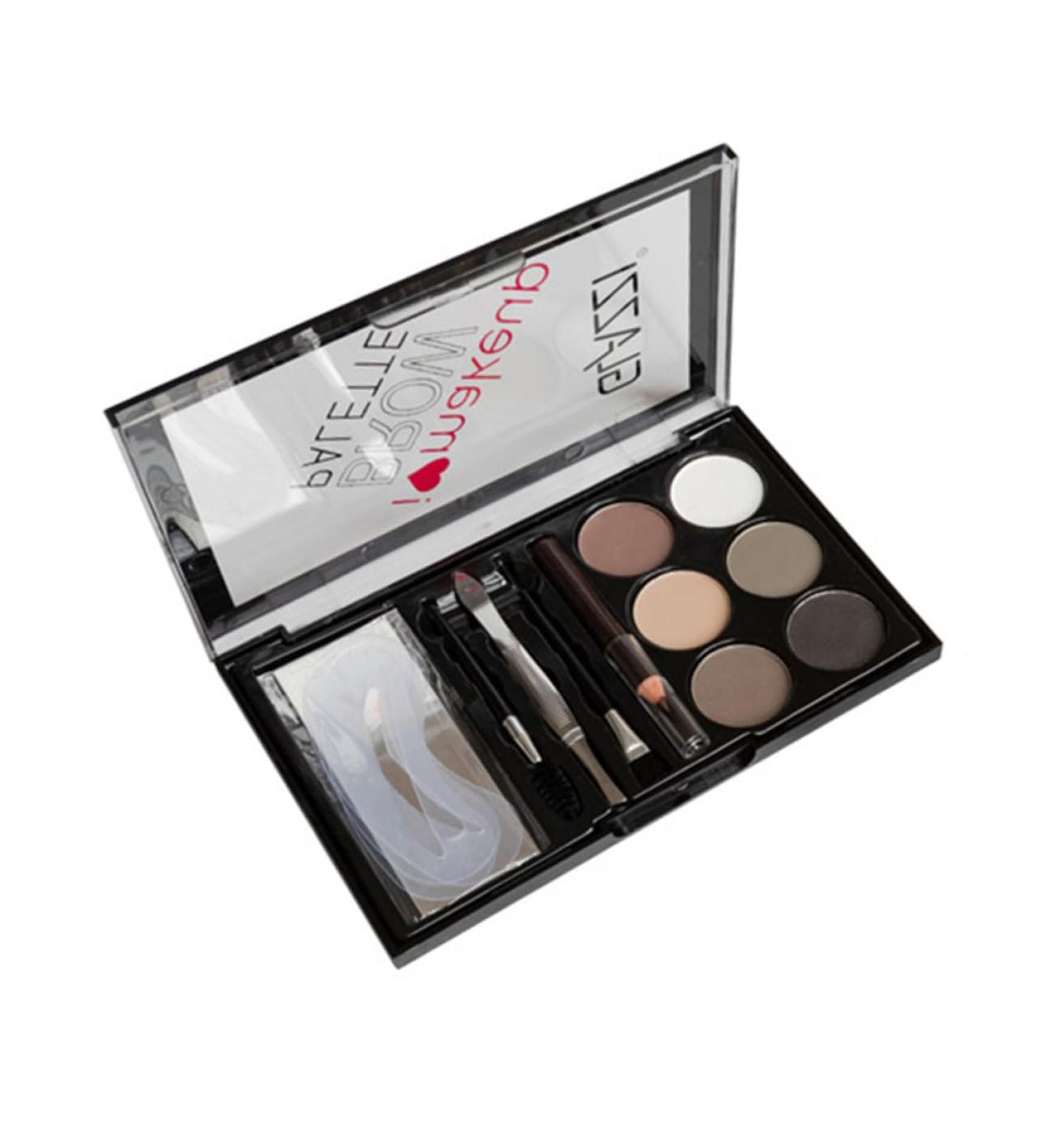 Beavorty Eyebrow Shaping Powder 1 Set Eyebrow Powder Set Woman Eyebrow Makeup Tool Eyebrow Pencil European and American - Buy Online on GoSupps.com