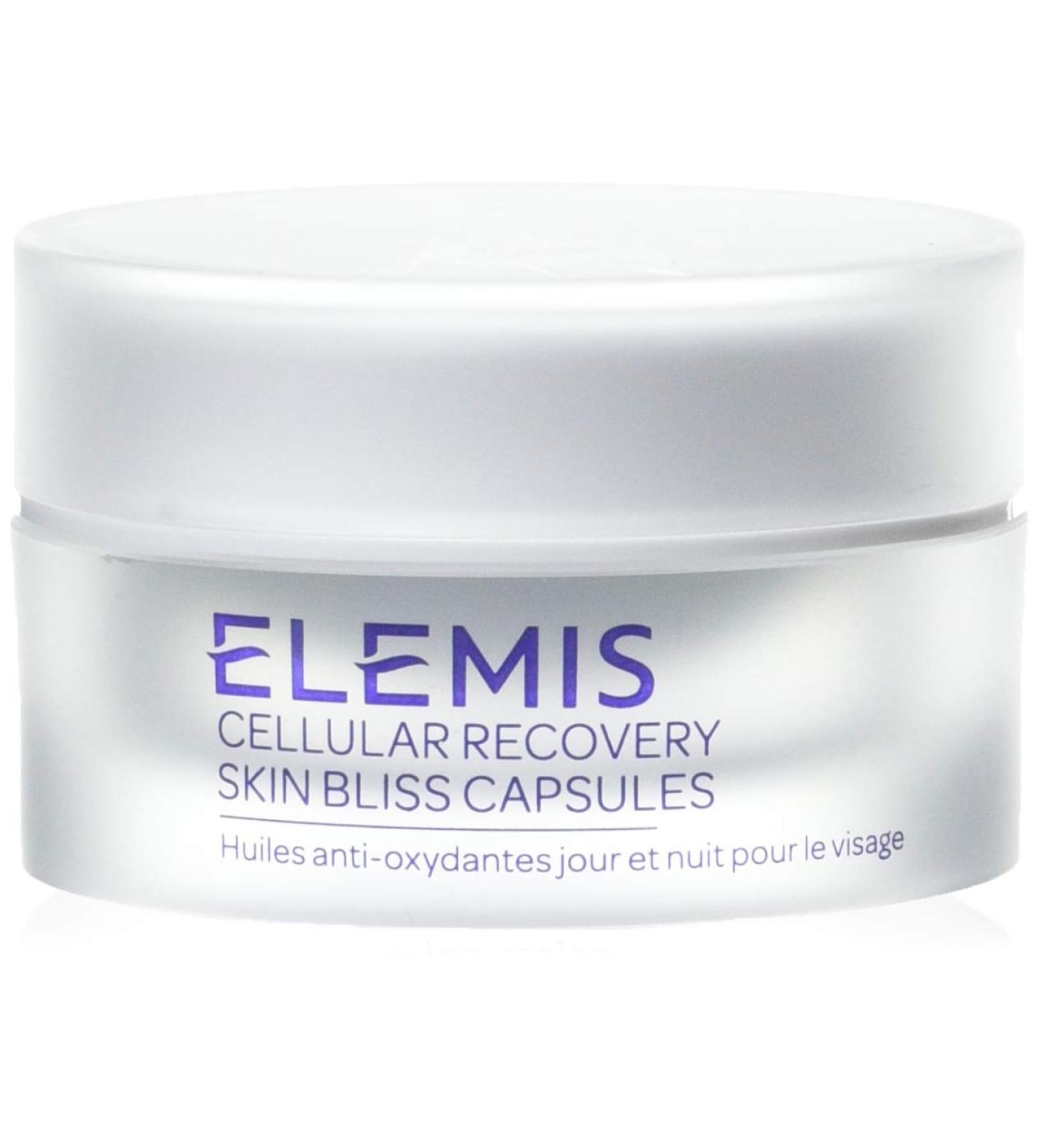 ELEMIS Cellular Recovery Skin Bliss Anti-Ageing Capsules - Antioxidant-Rich Face Care 14 Count - Buy Online on GoSupps.com