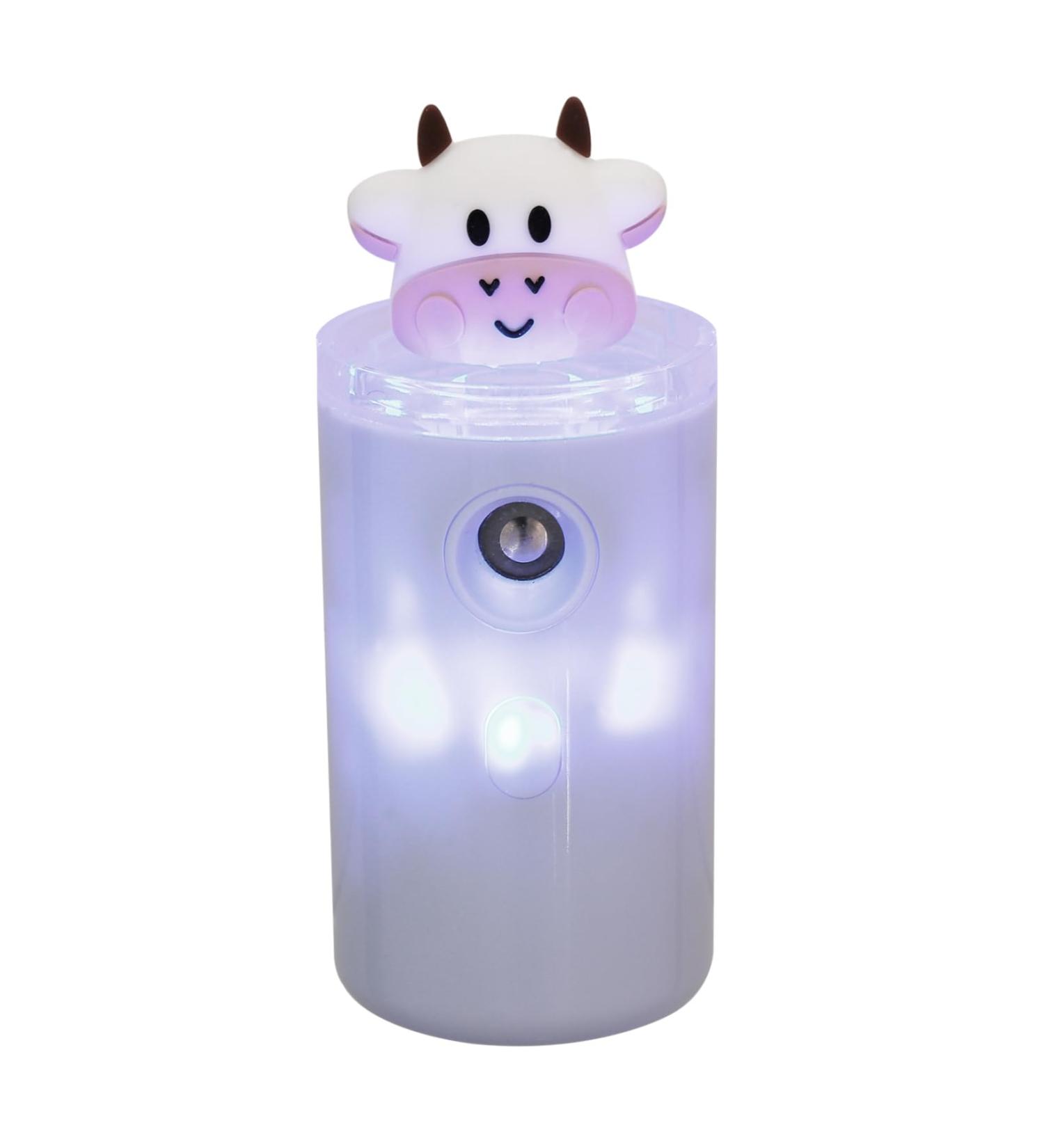 Baluue Moisturizer Hydrating Humidifier Mini Air Humidifier Spray Humidifier White Plastic Material - Buy Online on GoSupps.com