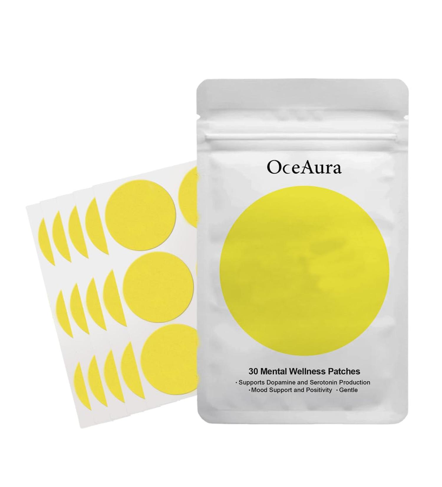 SUJEBKC Set of 30 plasters for women and girls natural ingredients gently soothing for all body types yellow - Buy Online on GoSupps.com