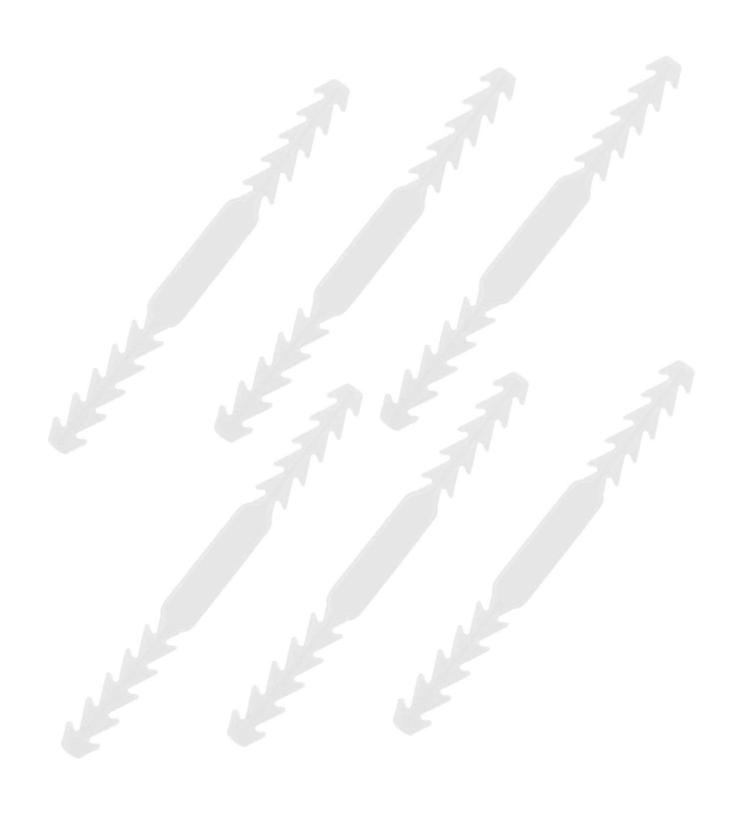 Gatuida 40-Piece Mask Hook Set - White PP Protective Coat Hanger for Muzzles & Face Masks | International Shipping Available - Buy Online on GoSupps.com