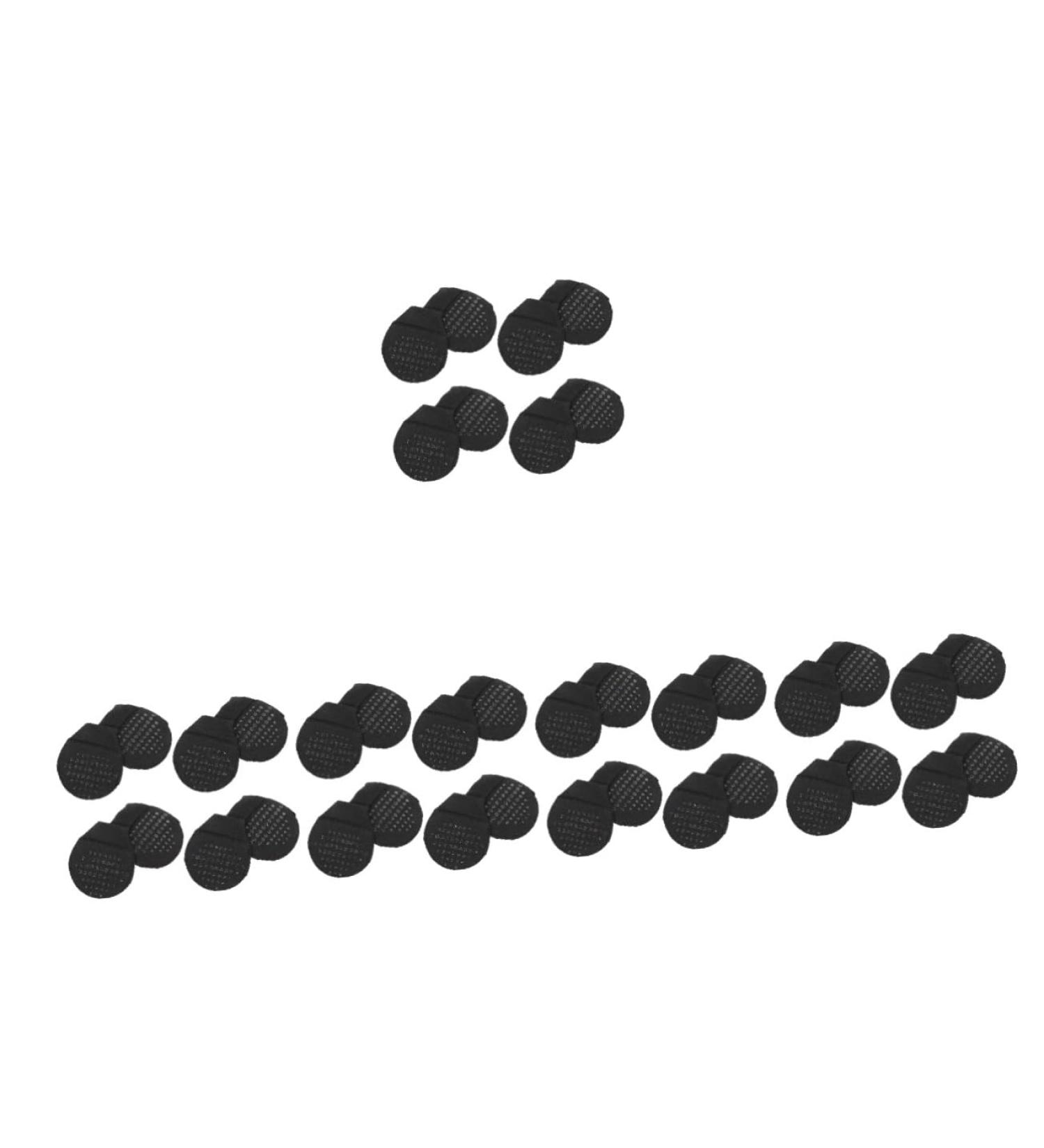 FRCOLOR 20 Pairs Forefoot Padding Half Socks for Women Half-liner Socks Half Socks with Toe Protection Breathable Half Socks Toe Cap Socks High Heel Sweat Absorption Silicone - Buy Online on GoSupps.com