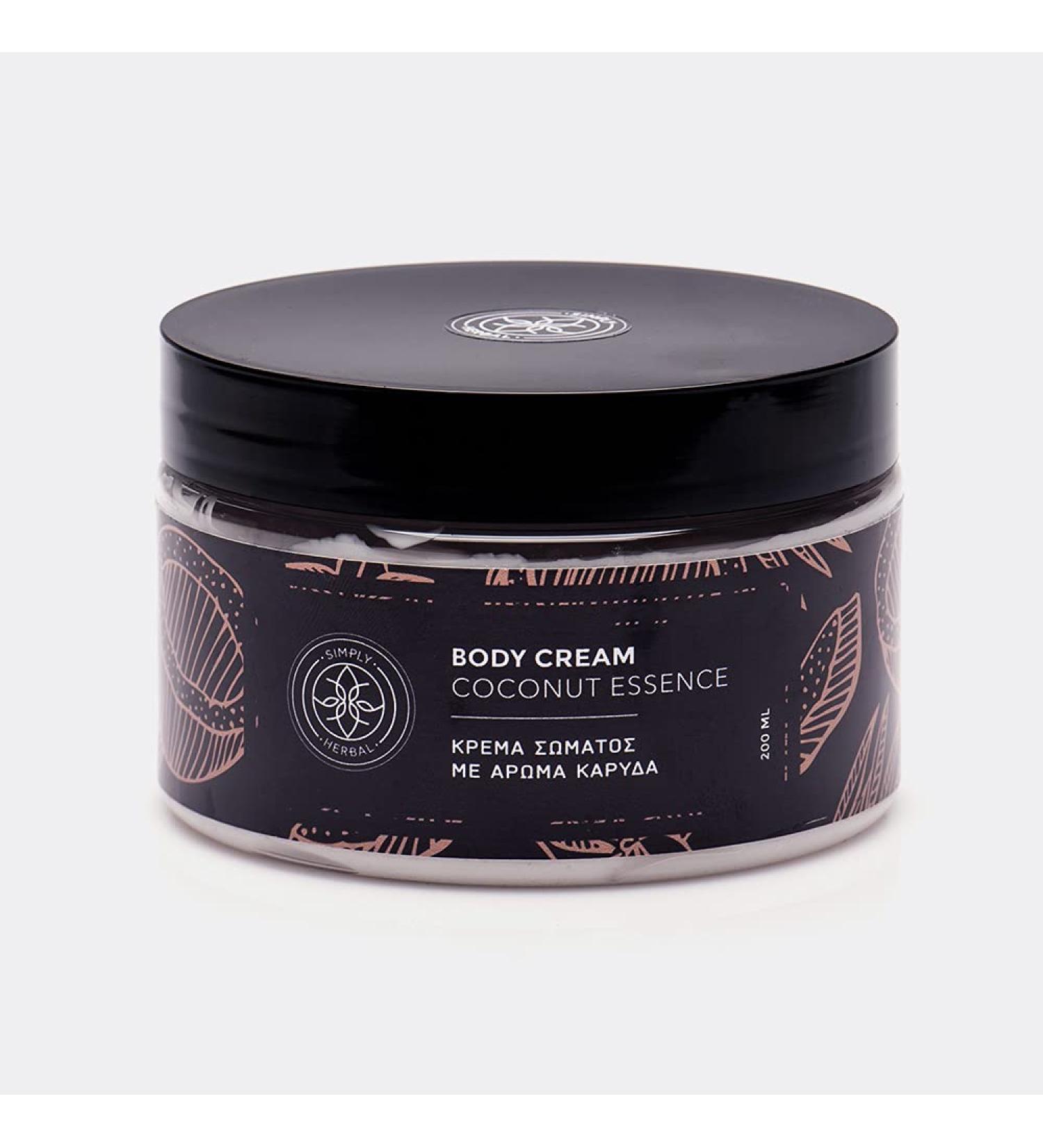 Simply Herbal Moisturizing Body Cream Coconut (200ml)