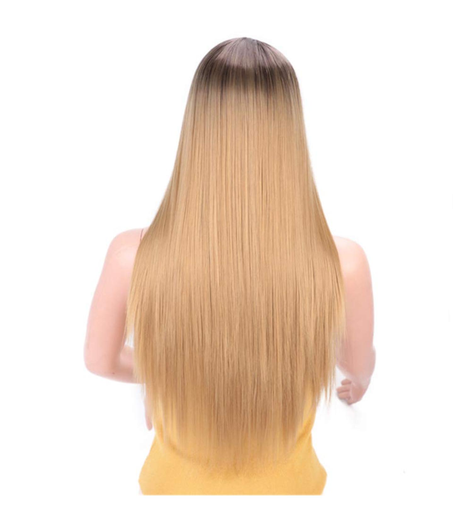 Buy 24 Inch Purple Long Straight Hair Wig - Ladies R4-27 | Pink Yellow Orange Options Available - International Shipping - Buy Online on GoSupps.com