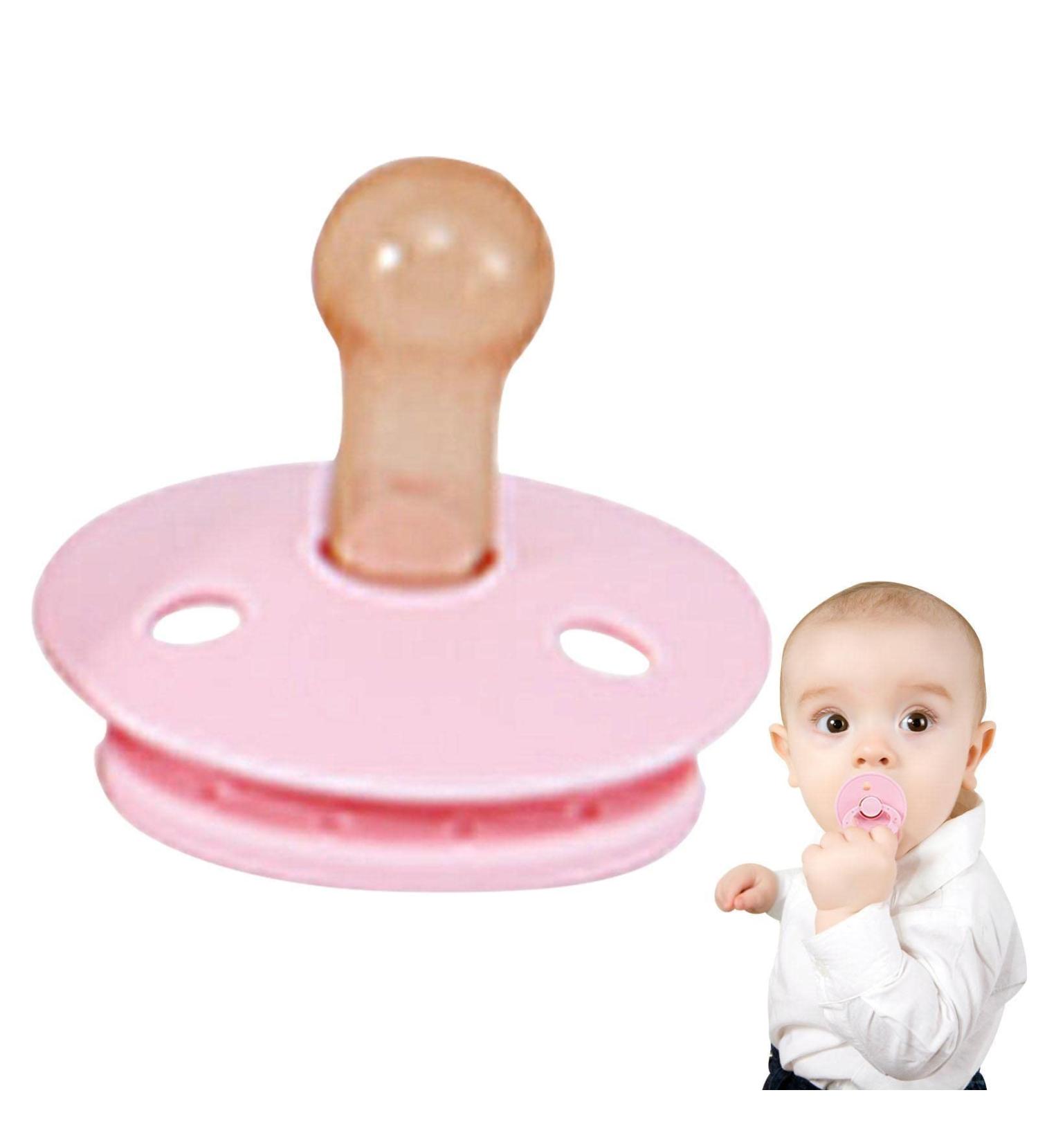 Xiaocao Baby Schnuller | Portable Silicone Pacifier for Infants 6 Months-3 Years | Calming Baby Pacifier Toy 1 Pack - Buy Online on GoSupps.com