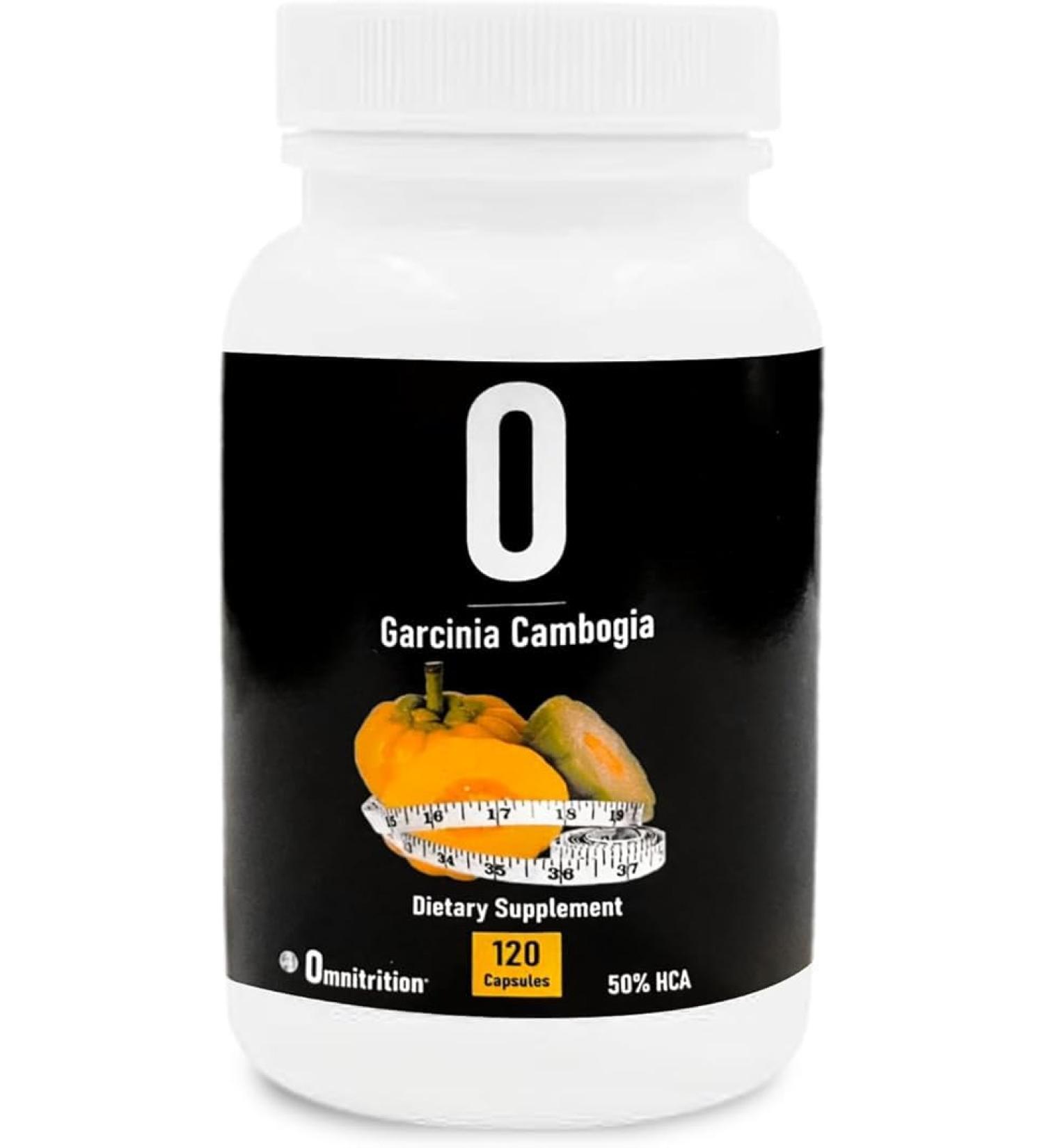 Omnitrition Garcinia Cambogia | 120 Capsules