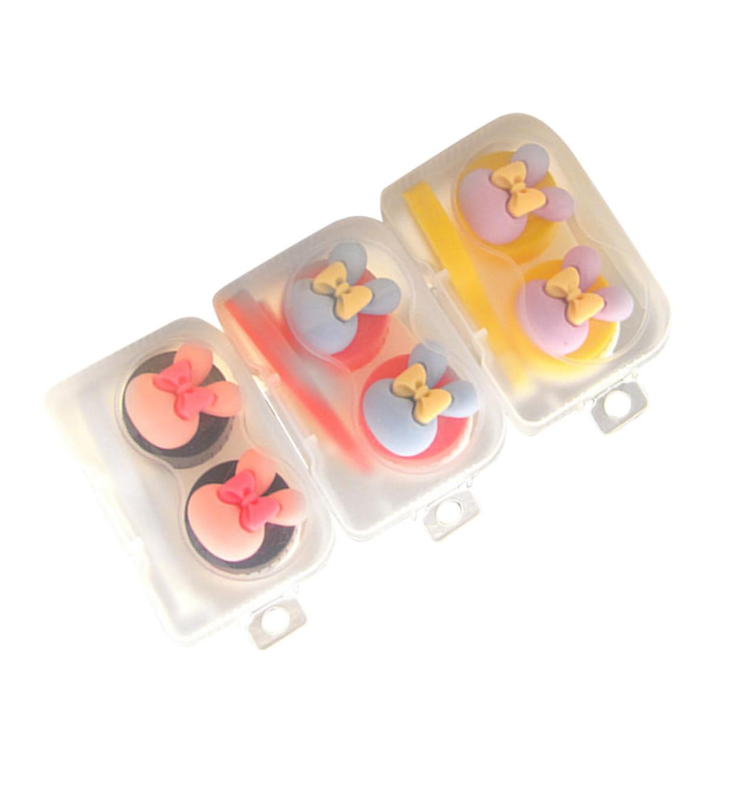 Healeved Lens Case Holder | Portable Small Lens Holder & Box for Camera Lenses - Shop Internationally - Buy Online on GoSupps.com