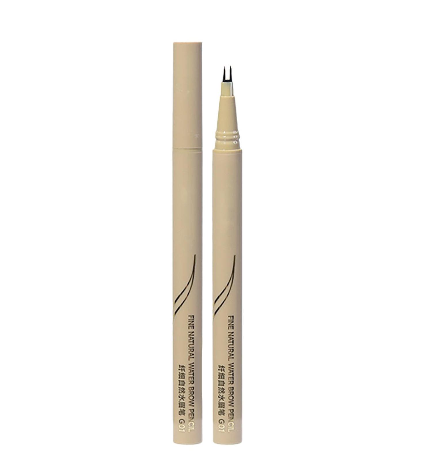 Waterproof Liquid Eyeliner Waterproof Eyeliner - Smudge Proof Liquid Eyeliner Smooth Quick Dry Long Lasting Longwearing Eye Pencil Easily to Create Any Look Haoying Coffee - Buy Online on GoSupps.com