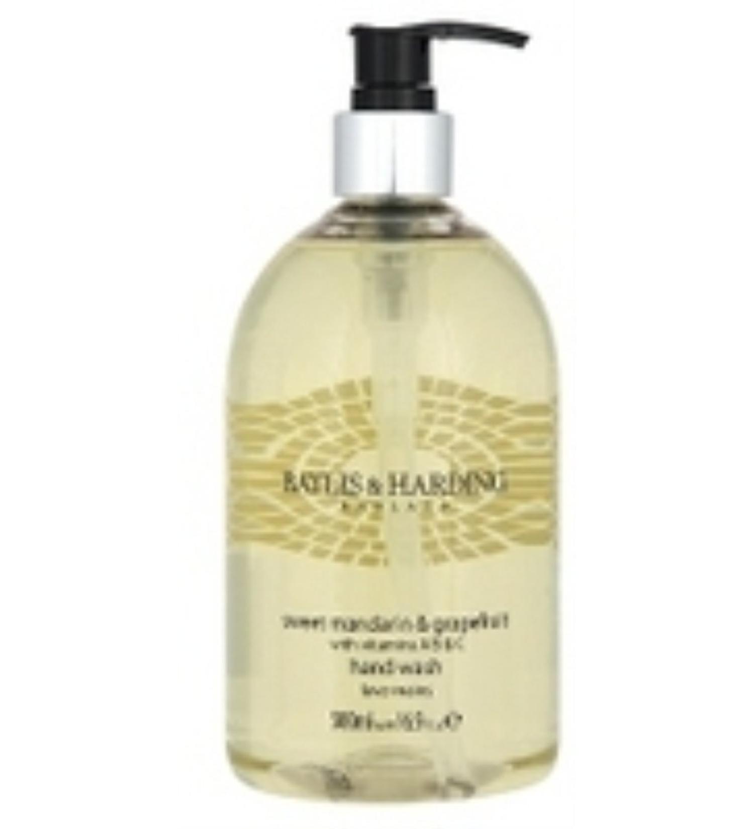 Baylis & Harding England Sweet Mandarin & Grapefruit Cleansing Hand Wash 16.9 Fl. oz ( Original)
