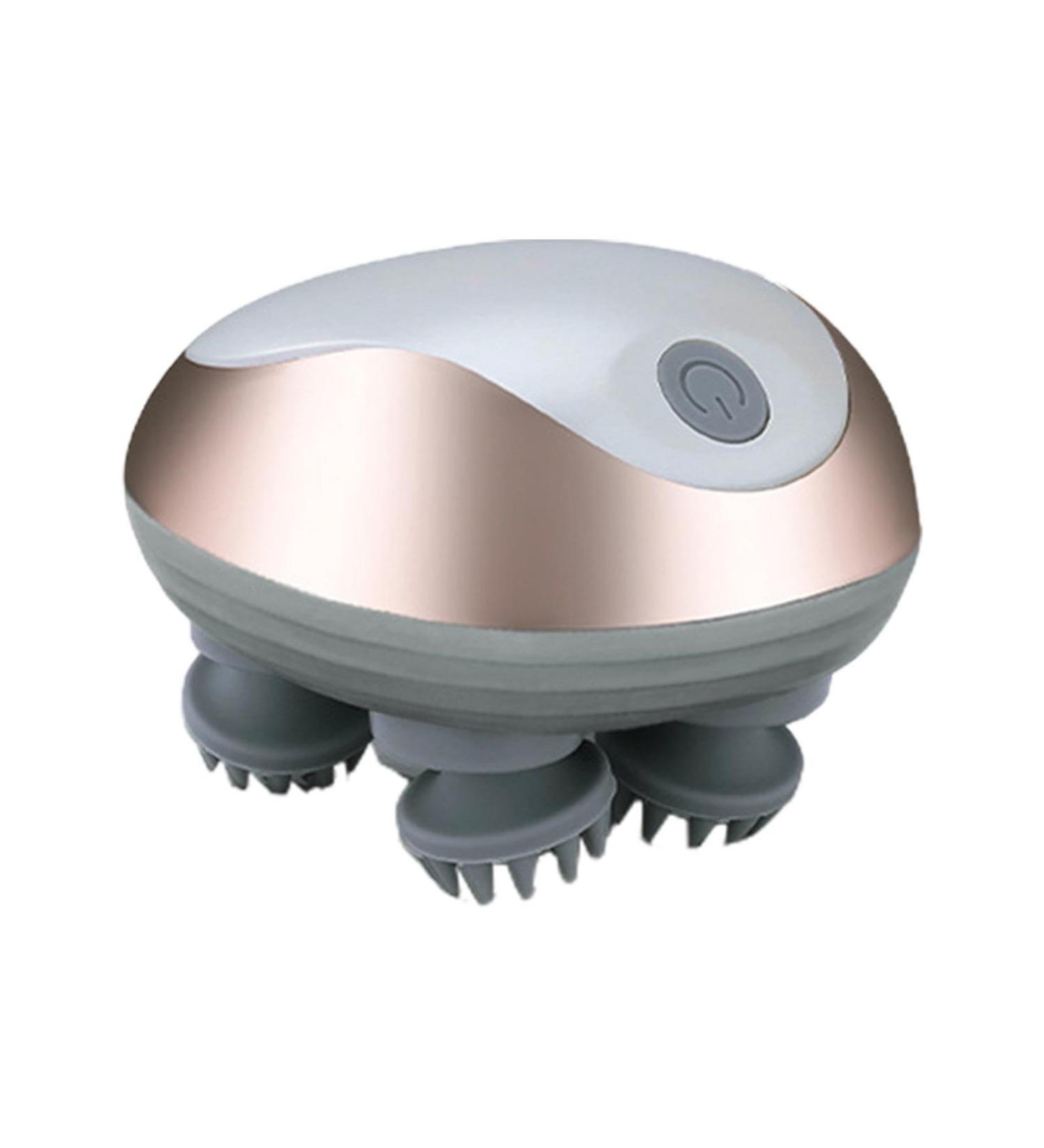 Wireless Head & Neck Skin Scratch & Massage Device - Rechargeable Multifunctional Massager for Relaxation - Buy Online on GoSupps.com