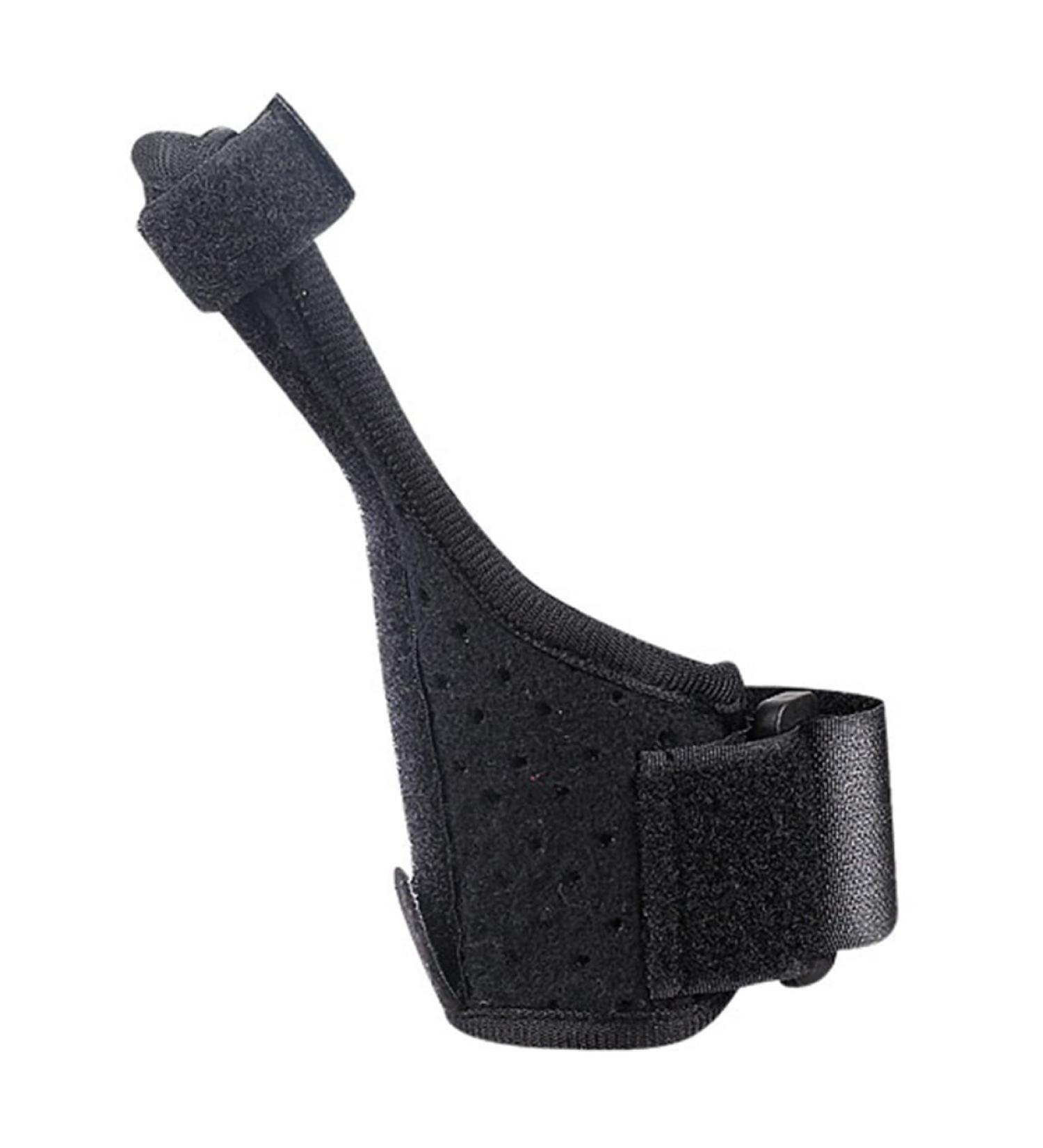 Finger Guard Splint - Breathable Fabric Thumb Support & Neoprene Protector for Injury Recovery - International Shipping Available - Buy Online on GoSupps.com