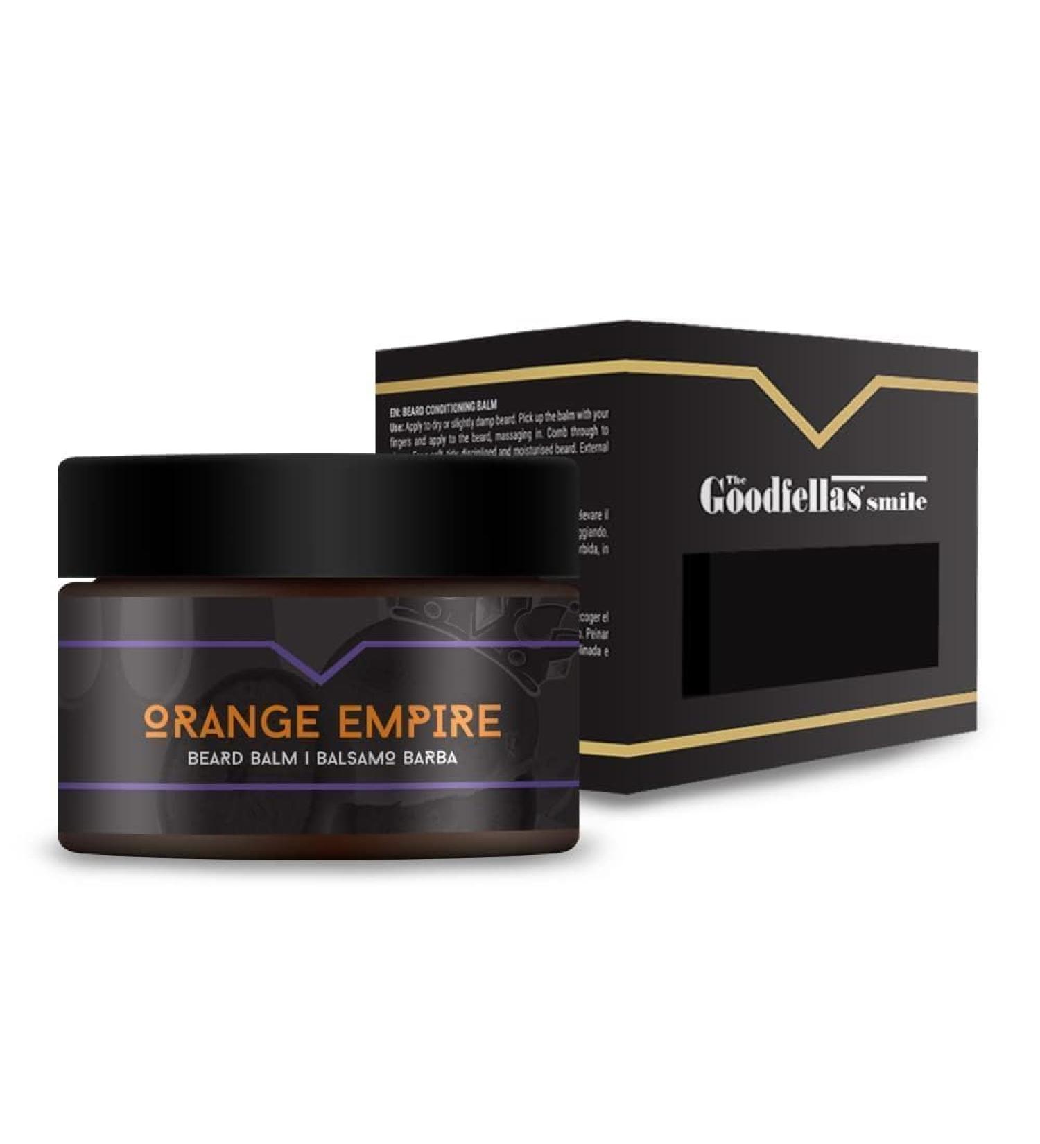 The Goodfellas' smile balsamo barba condizionante Orange Empire 50ml - Buy Online on GoSupps.com