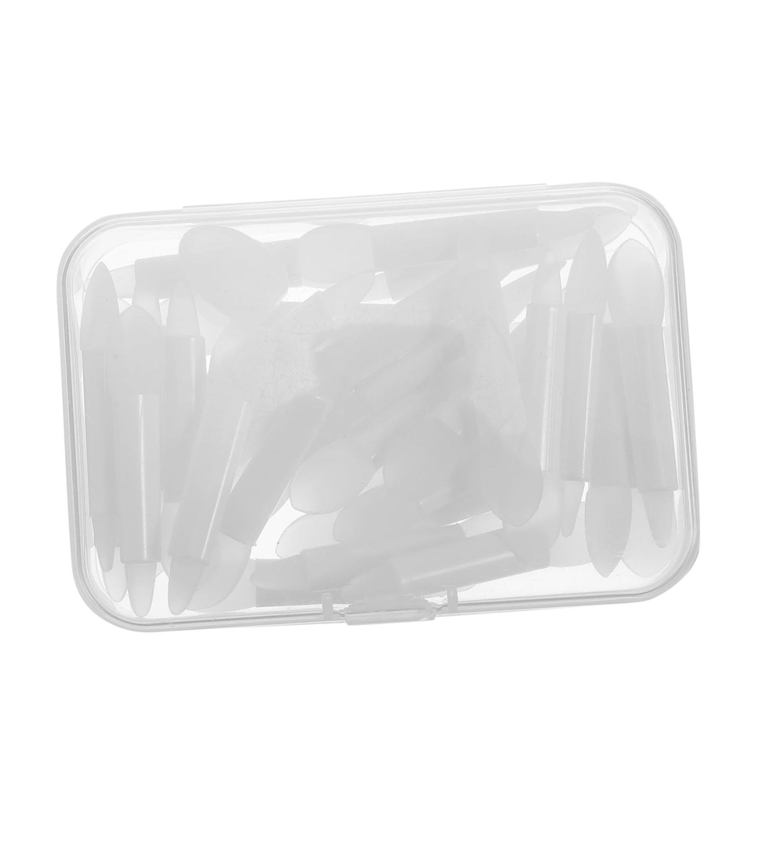 MAGICLULU 3 Sets Lip Brush Makeup Applicator Lipstick Lip Applicator Lip Gloss Applicator Makeup Eyeshadow Silicone Lip Scrubber Disposable Makeup Clean Lip Balm Miss White - Buy Online on GoSupps.com