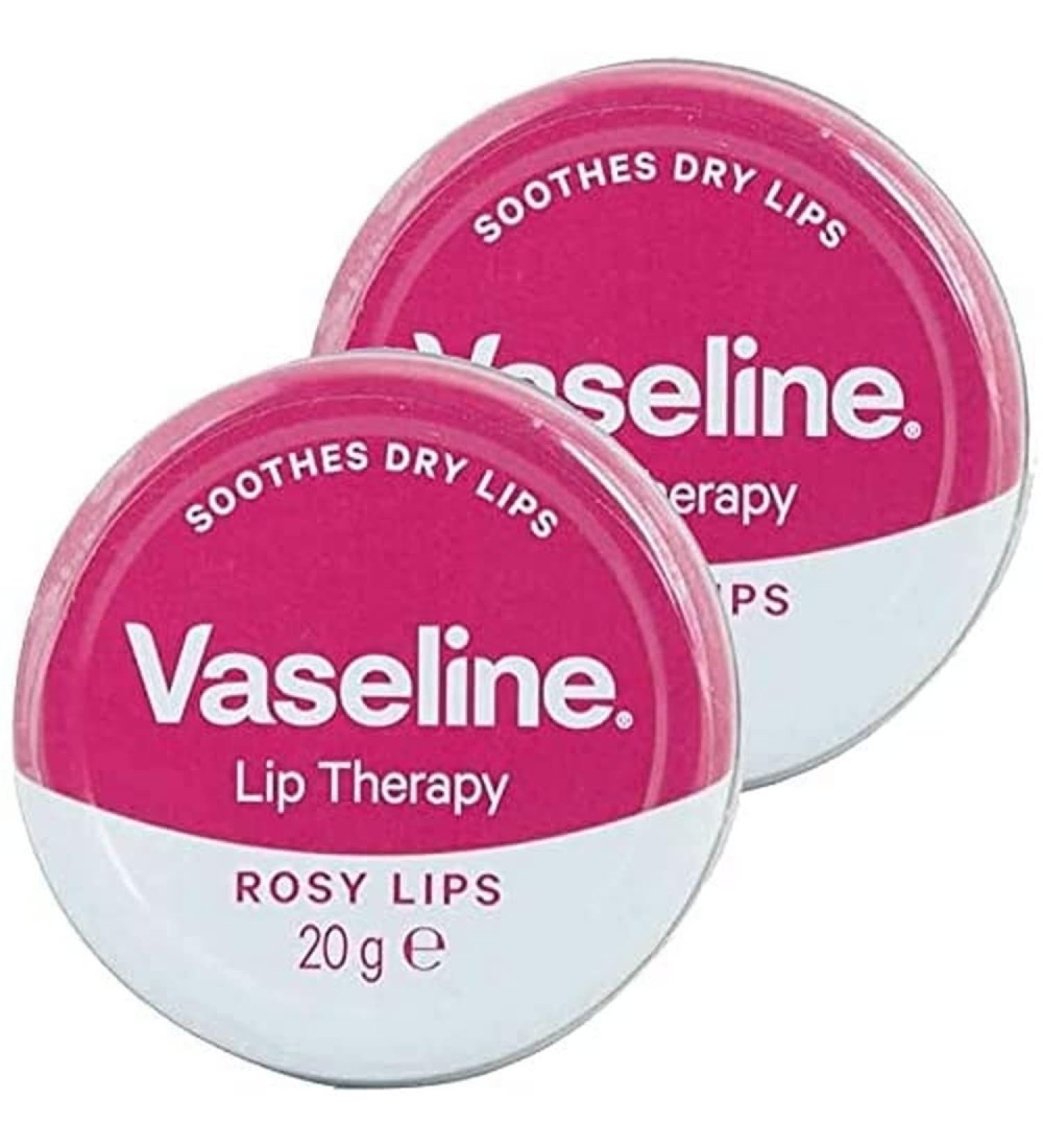 Vaseline lip therapy rosy White